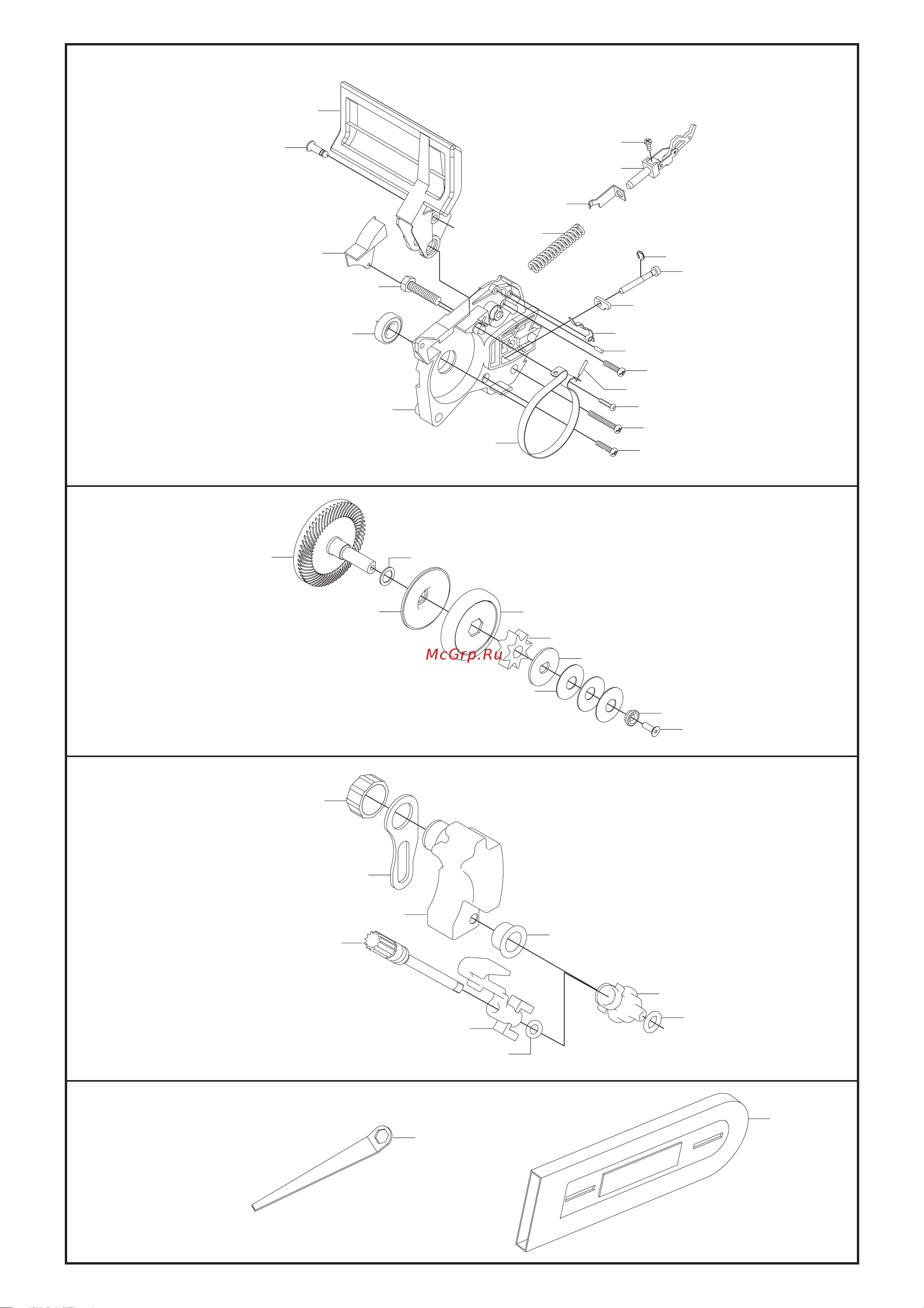 Husqvarna 318 Electric (2003) parts [3/4] Accessories zubehöre accessoires acessorios tillbehör