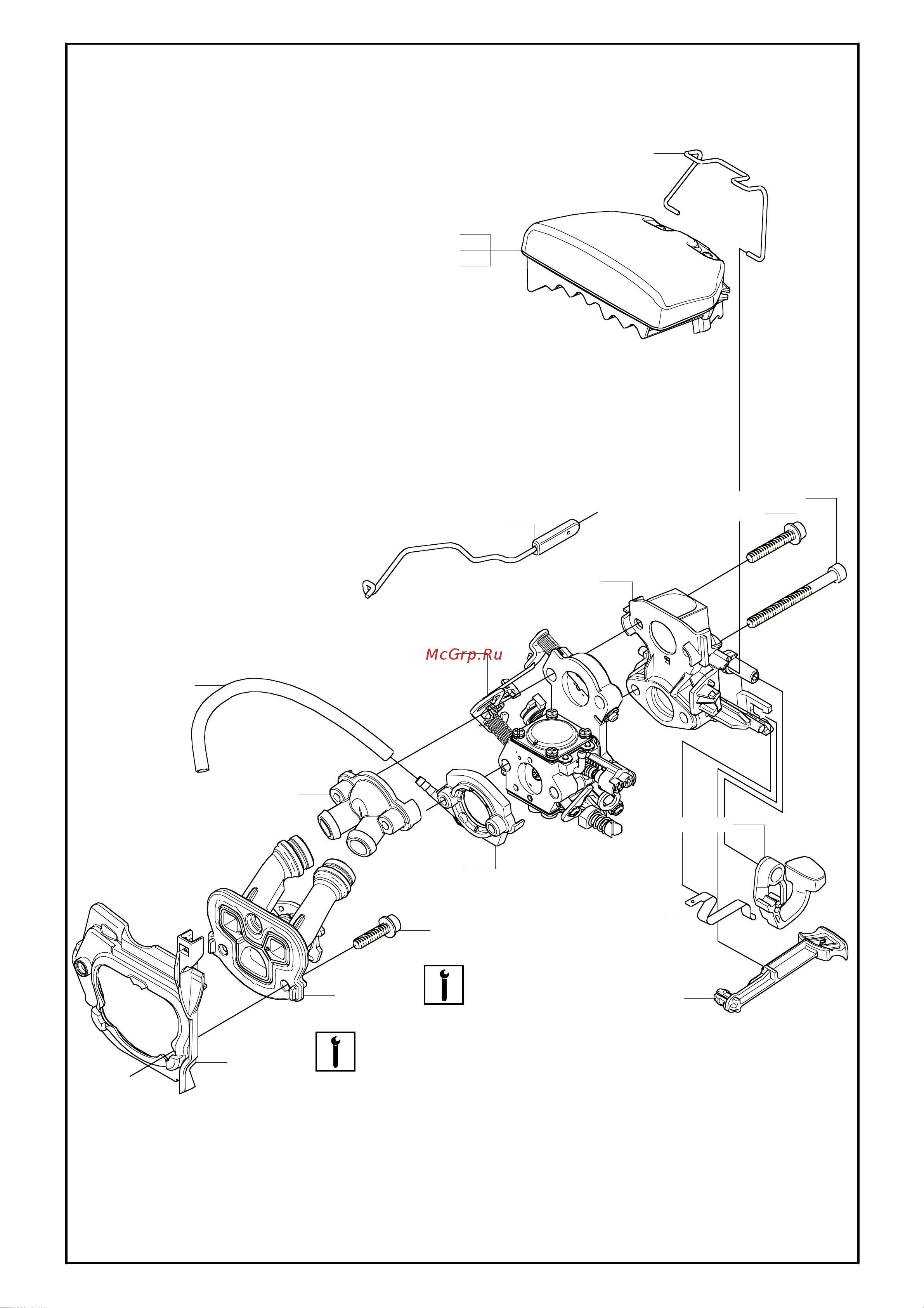 Husqvarna 460 (2006) parts Руководство по эксплуатации онлайн [5/12] 780598