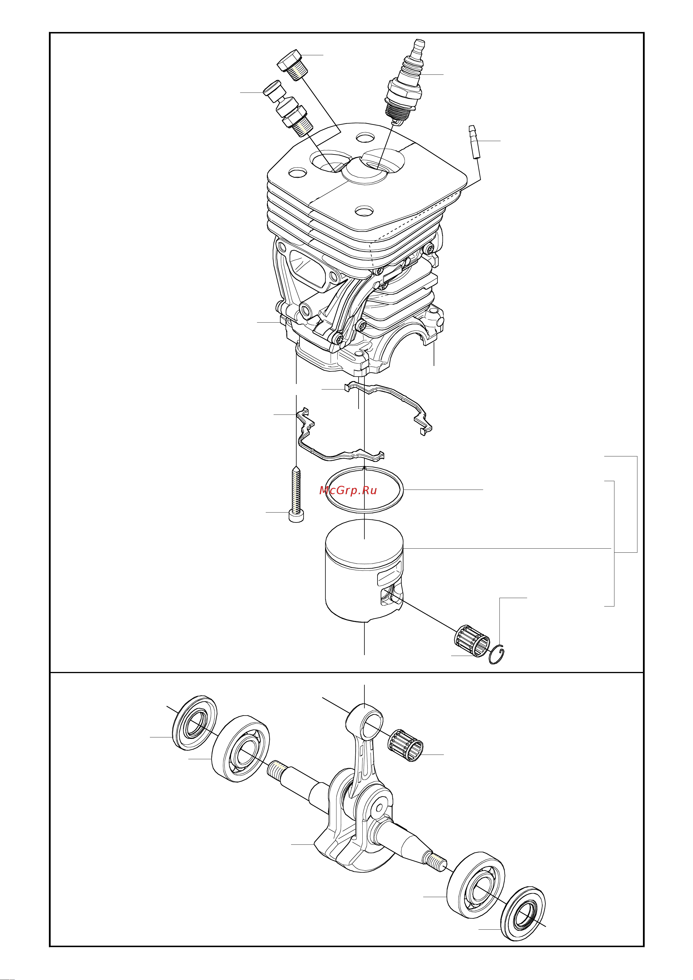 Husqvarna 460 (2006) parts Руководство по эксплуатации онлайн [6/12] 780598