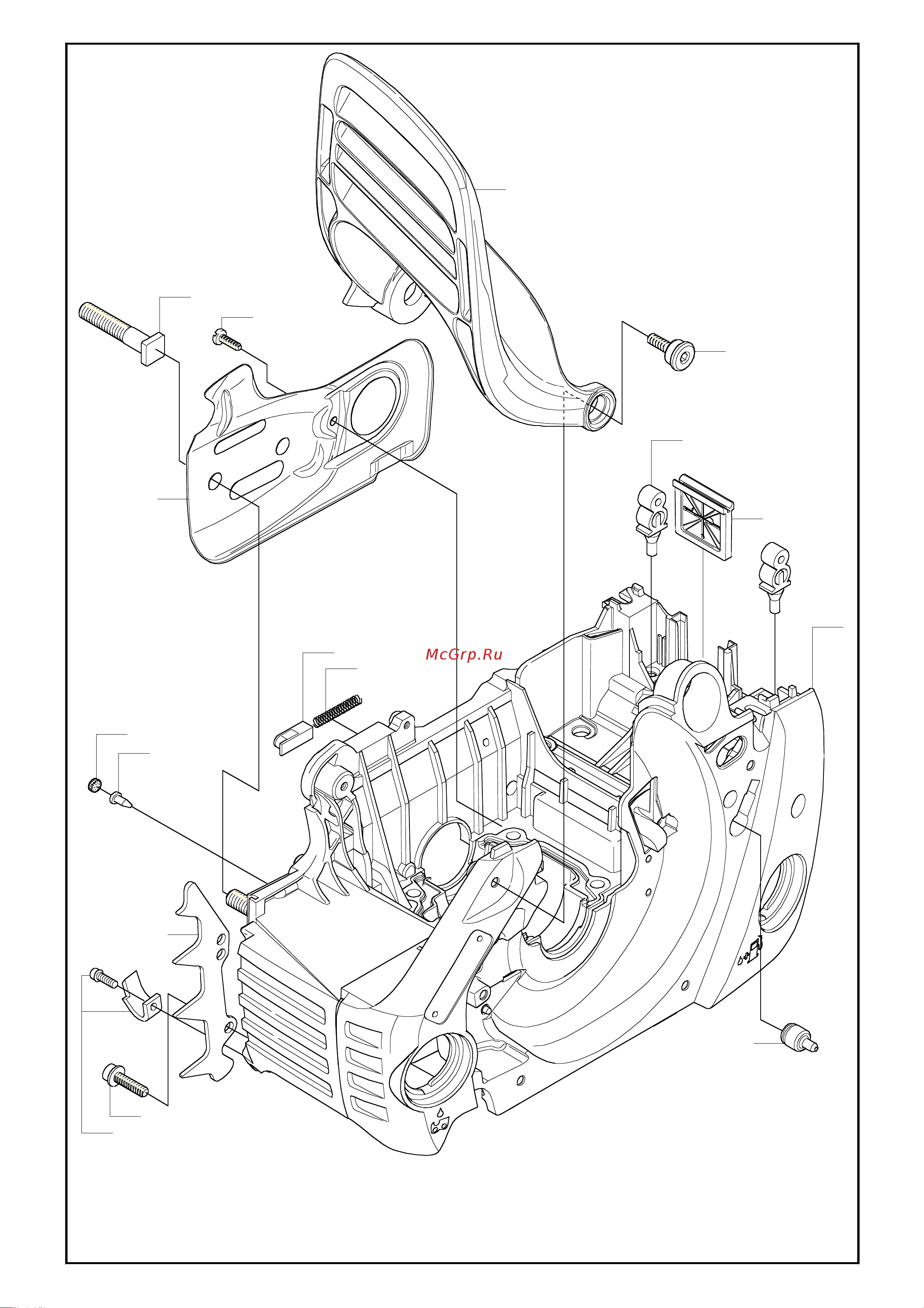 Husqvarna 460 (2006) parts Руководство по эксплуатации онлайн [7/12] 780598