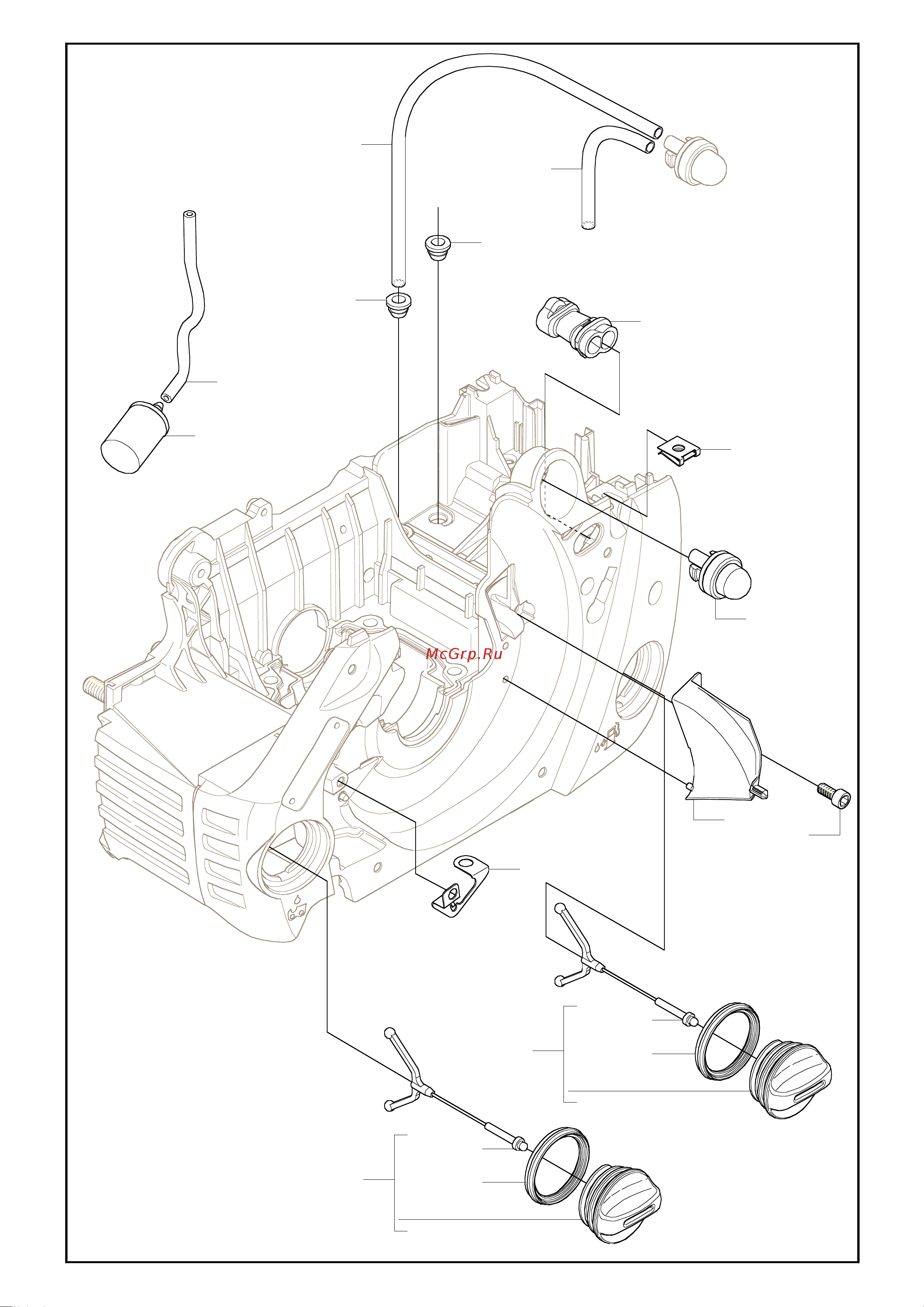 Husqvarna 460 (2006) parts Руководство по эксплуатации онлайн [8/12] 780598