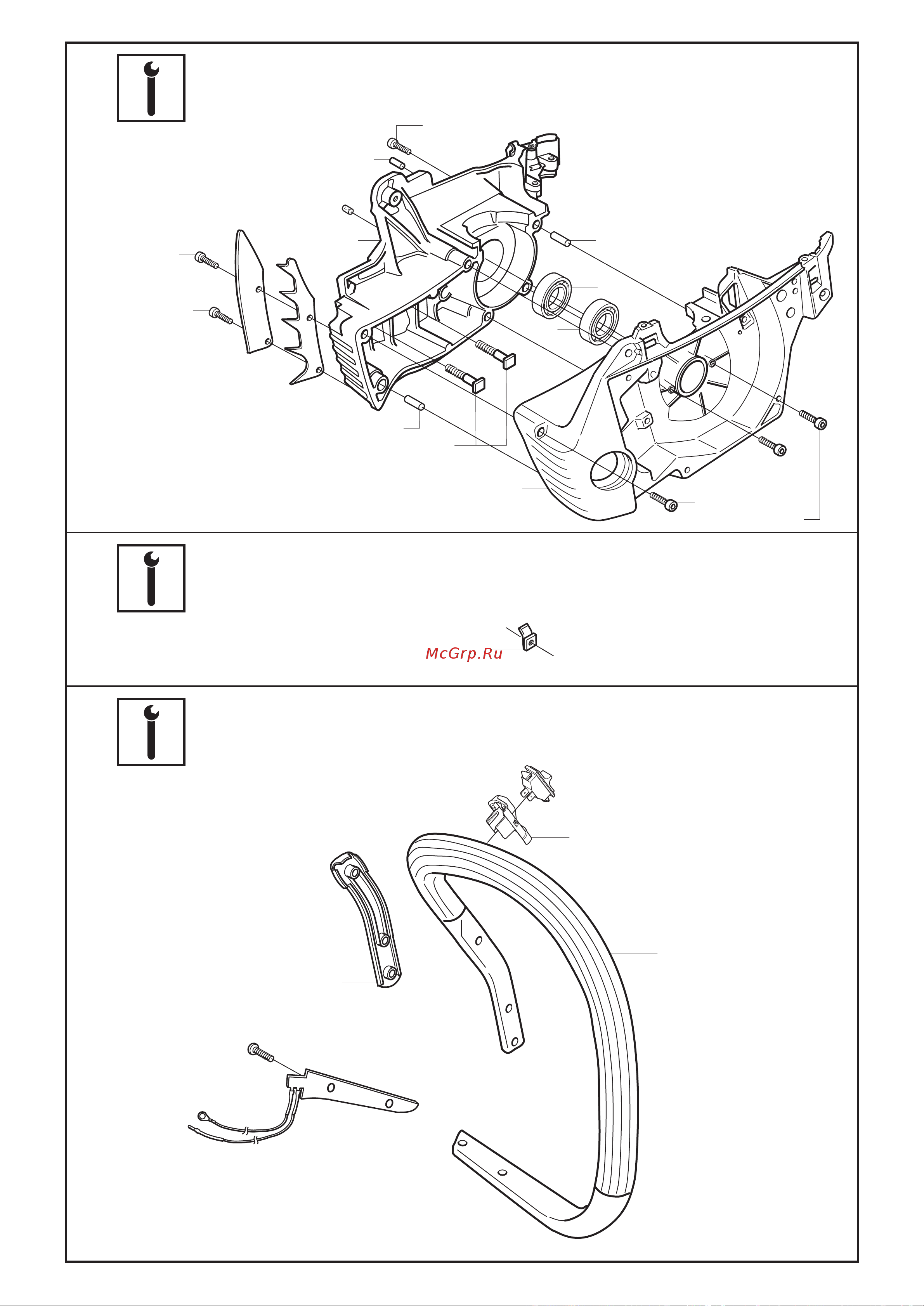 Husqvarna 359 (2006) parts [10/13] Up to 030500001 357xp up to 030500048 359