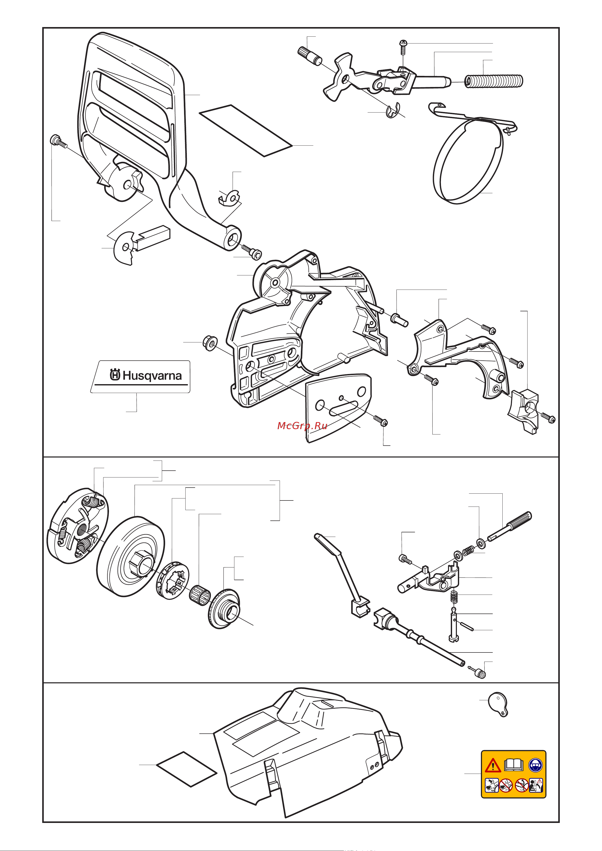 Husqvarna 359 (2006) parts Руководство по эксплуатации онлайн [2/13] 780600
