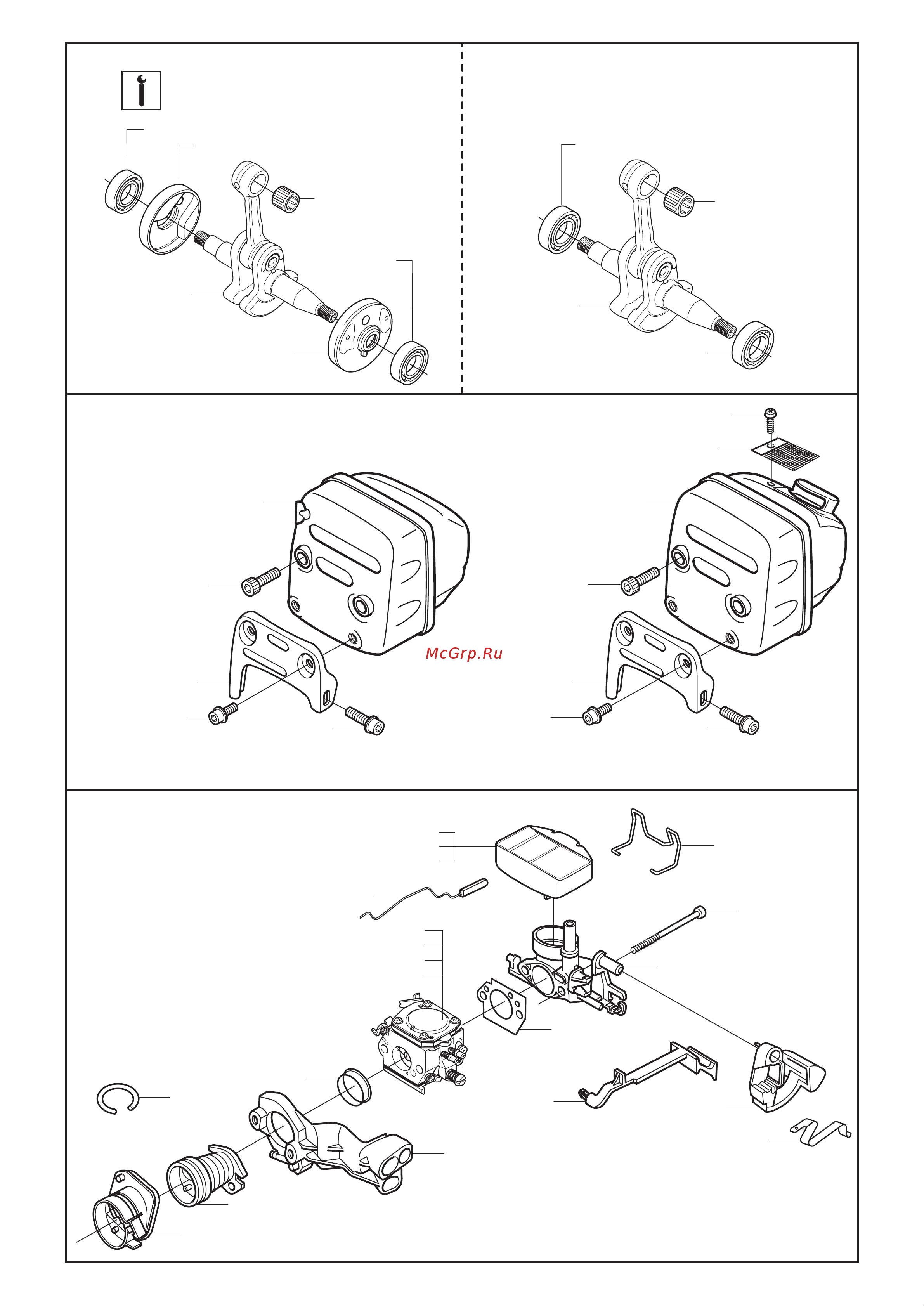Husqvarna 359 (2006) parts Руководство по эксплуатации онлайн [4/13] 780600