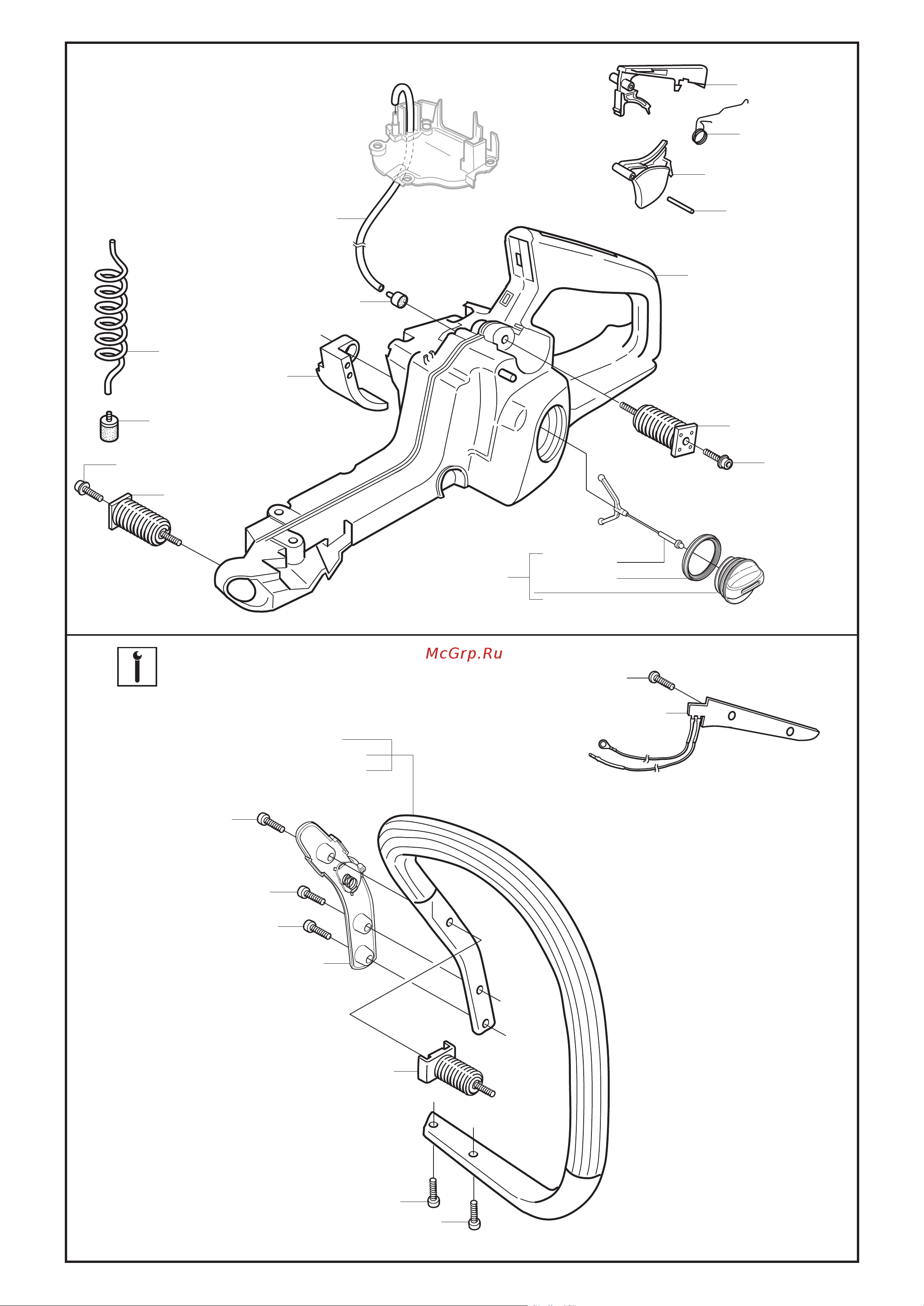 Husqvarna 359 (2006) parts Руководство по эксплуатации онлайн [6/13] 780600