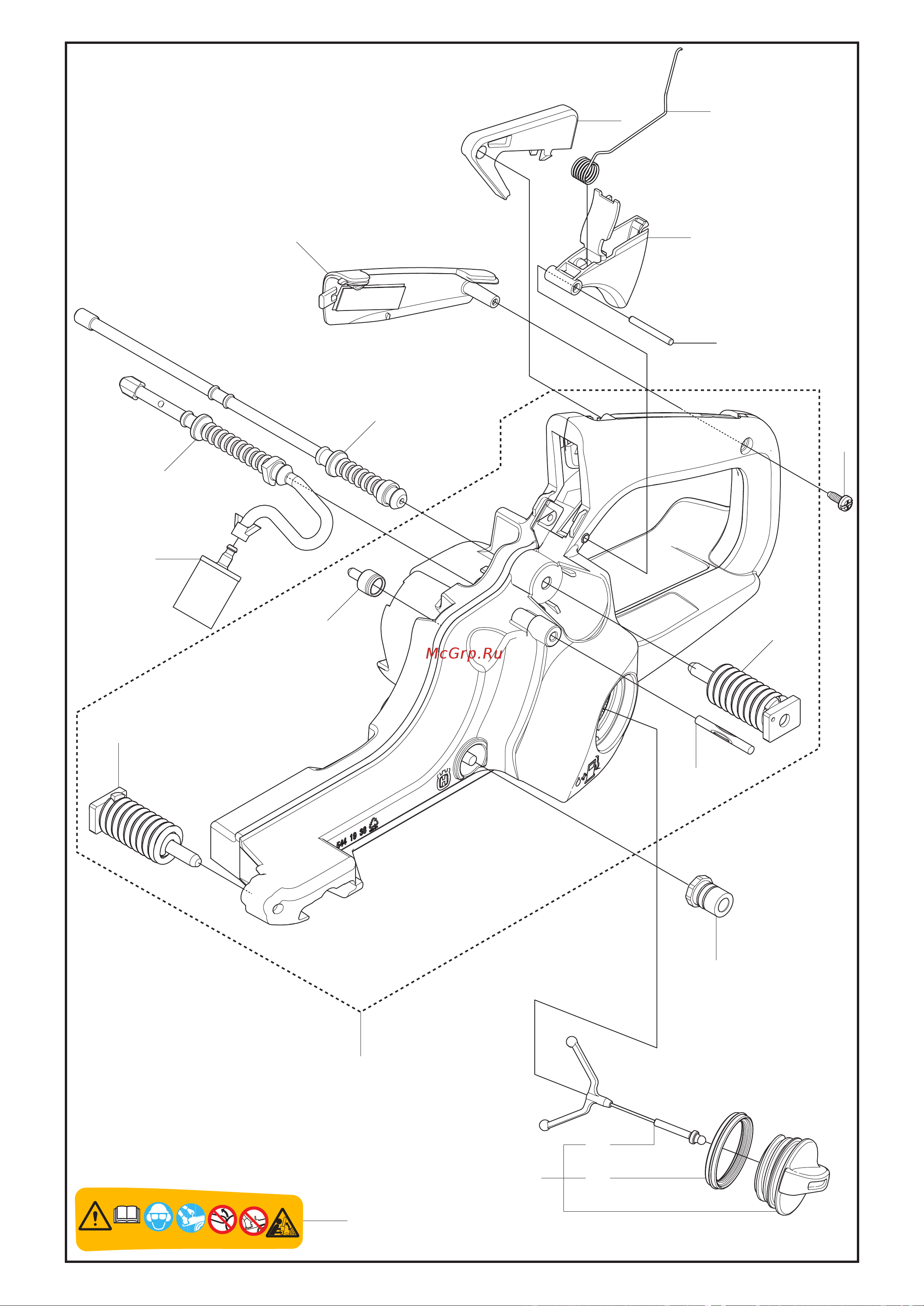 Husqvarna 435e (2009) parts Руководство по эксплуатации онлайн [28/39] 780601