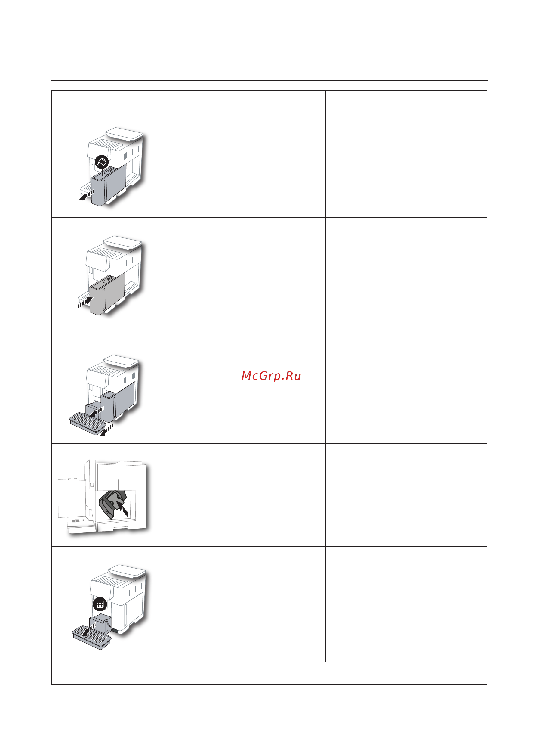 Delonghi PrimaDonna Soul ECAM 610.55.SB [22/29] Сообщения на дисплее u