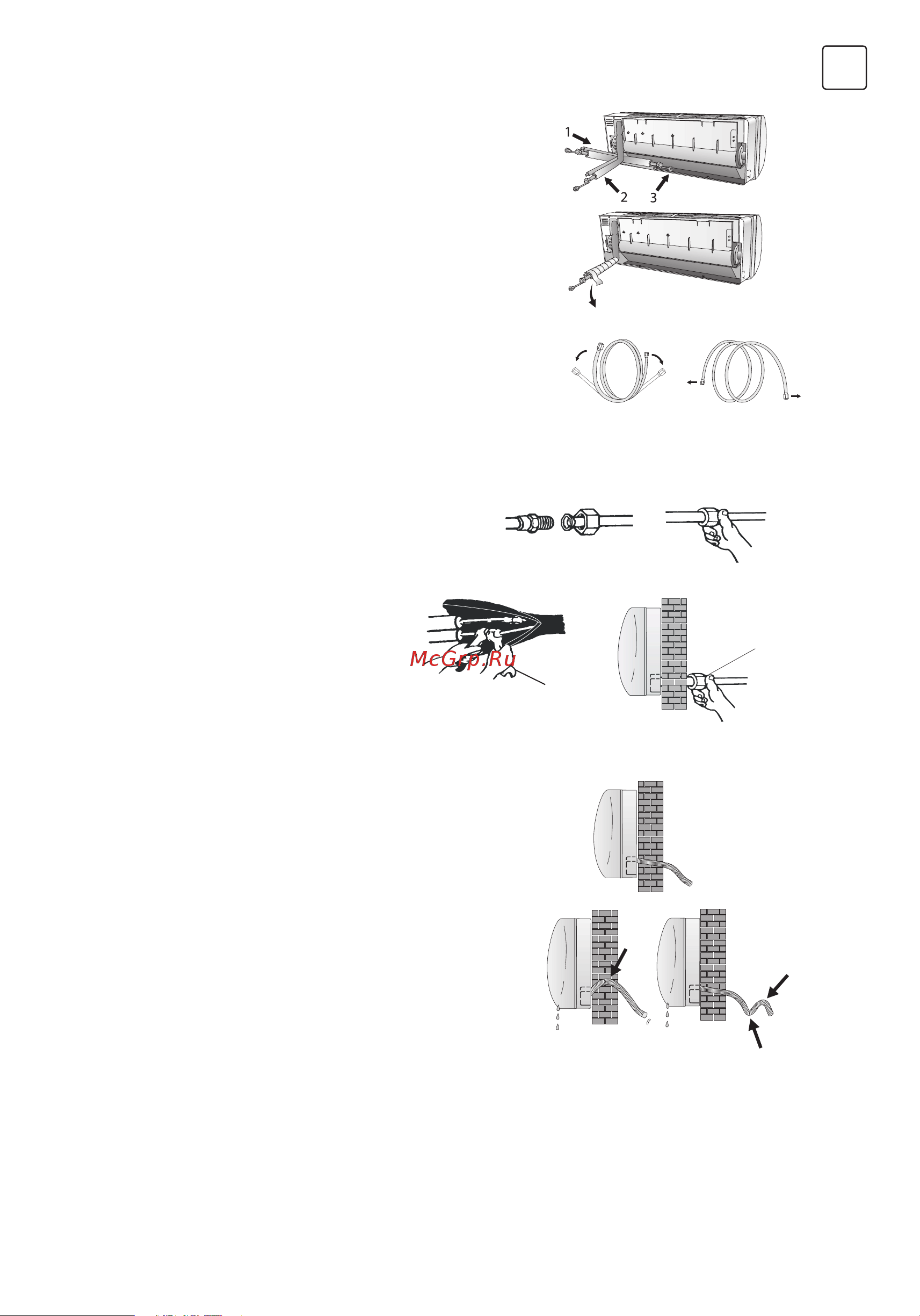 Tesla TT35X71-12410A [51/64] Connections to the indoor unit