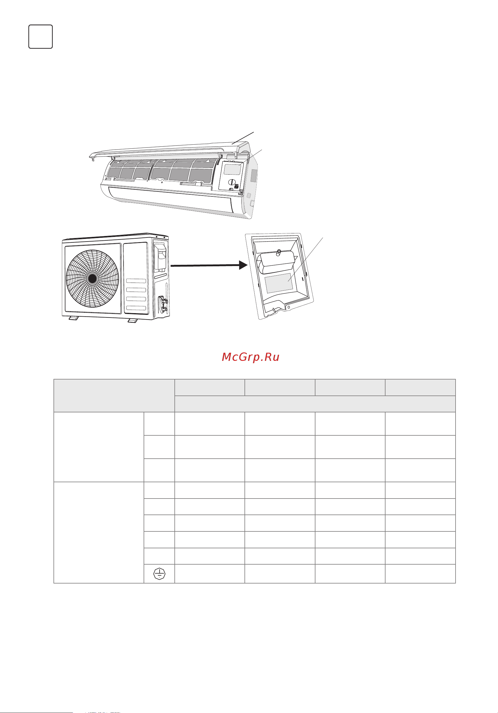 Tesla TT35X71-12410A [56/64] Cable wires specification
