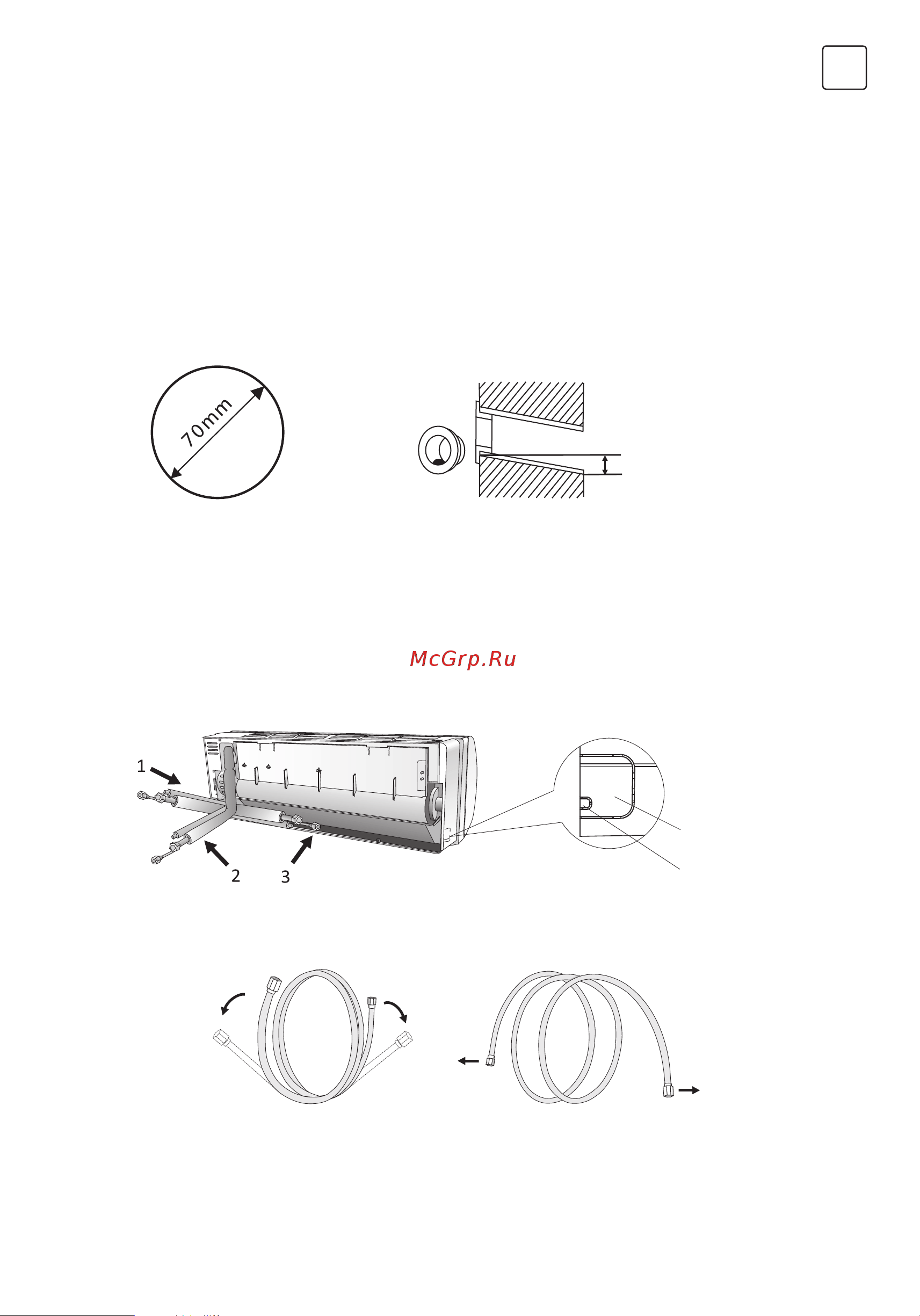 Tesla TT51TP61S-1832IAWUV [53/64] Step3 drill wall hole