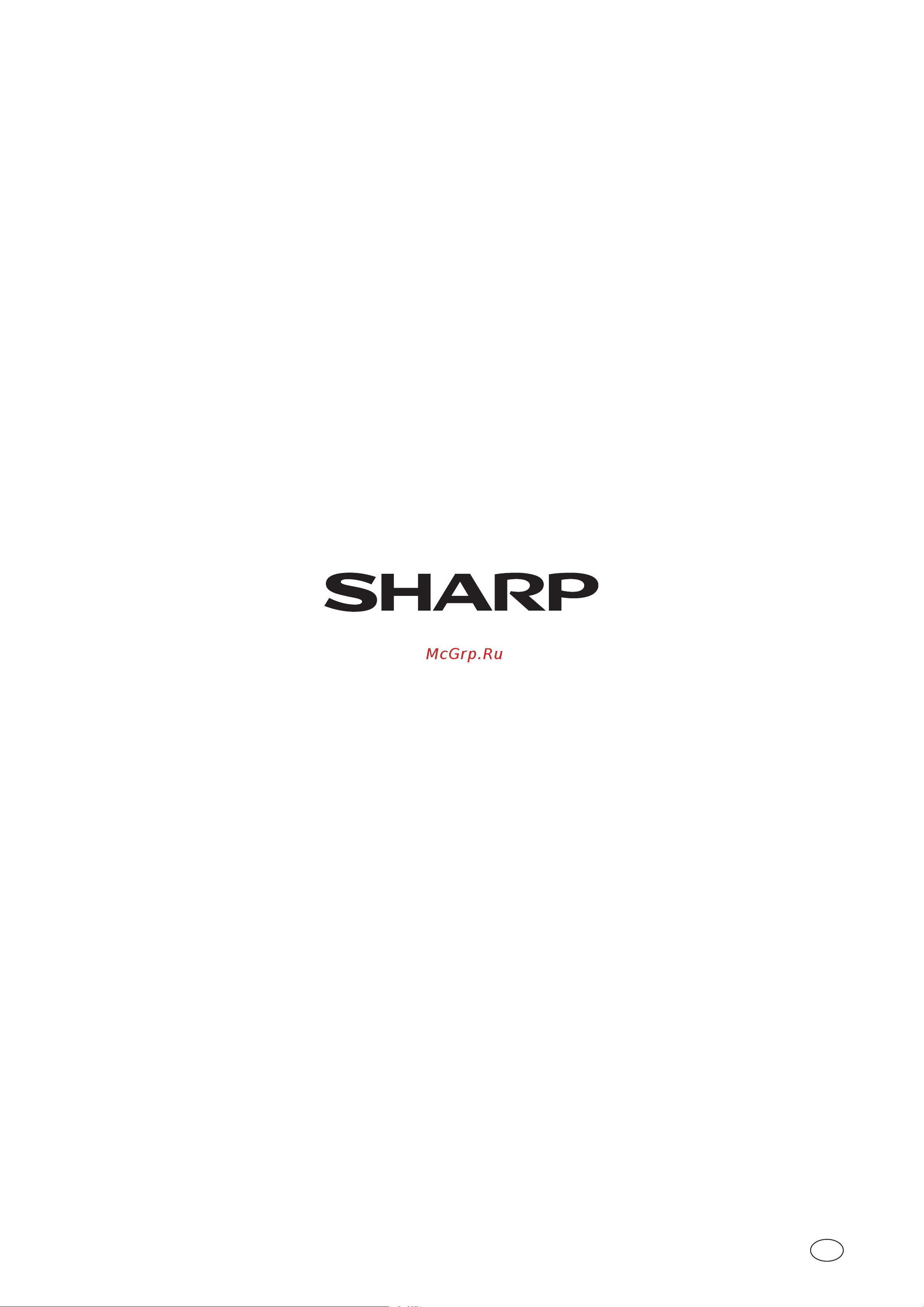 Sharp SJ-GX98PRD Руководство по эксплуатации онлайн [24/24] 780635