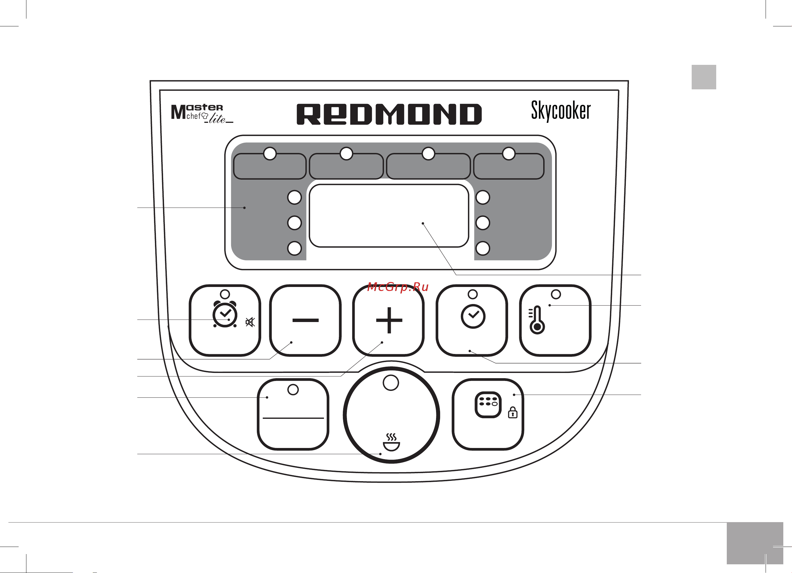 Redmond SkyCooker M223S [5/32] Старт
