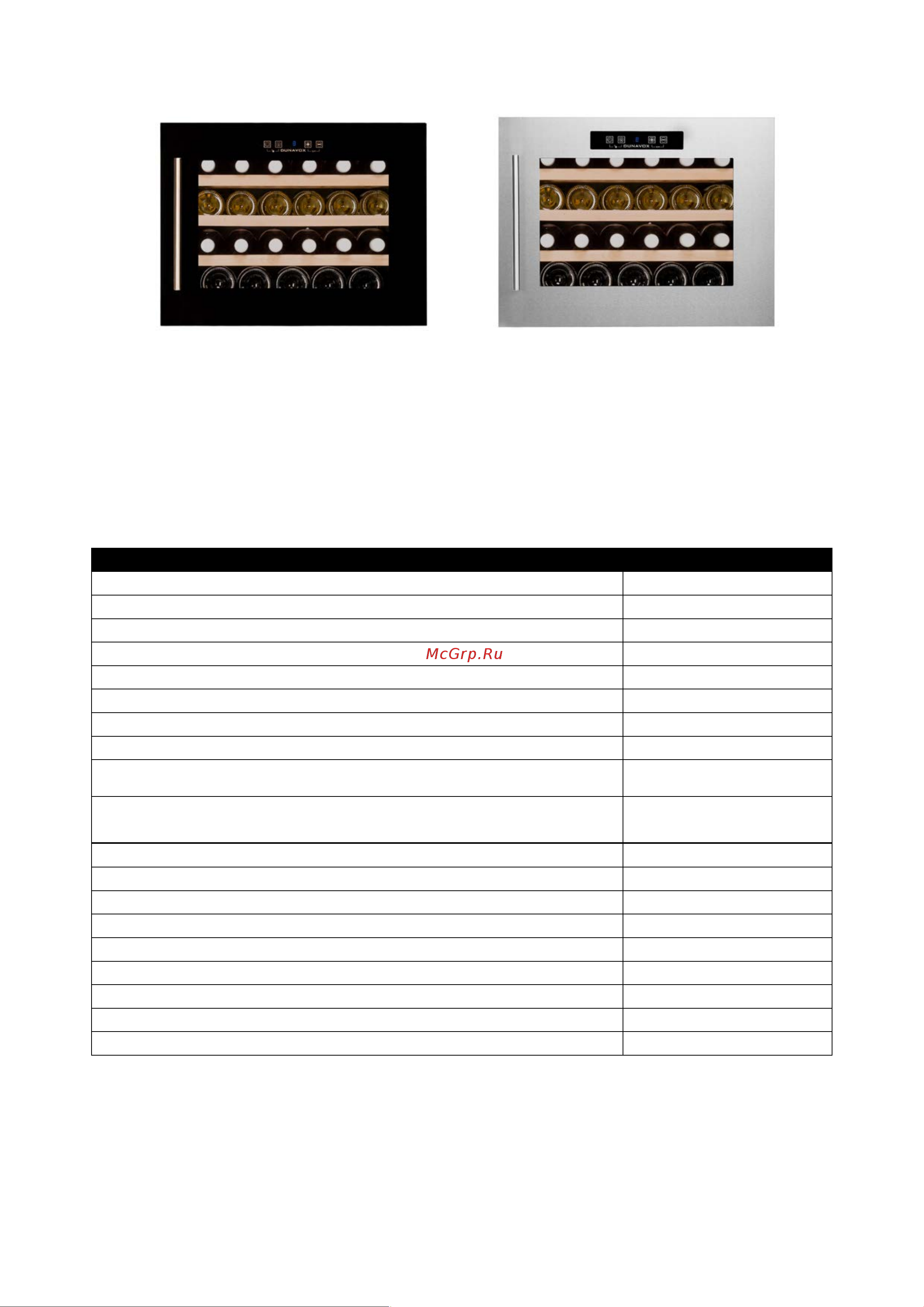Dunavox DAB-49.116DB.TO [8/33] Dunavox dx 24 6bbk bsk a b