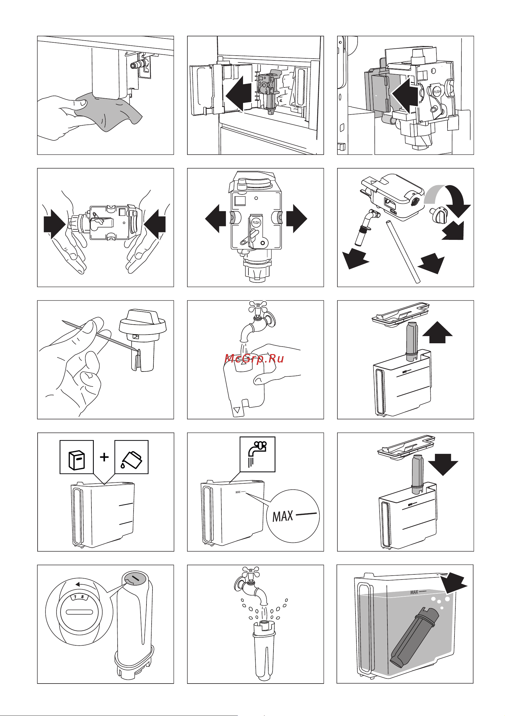 Smeg CMS4604NX Руководство по эксплуатации онлайн [6/32] 780653