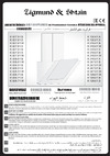 Zigmund & Shtain K 130.61 X Руководство по эксплуатации