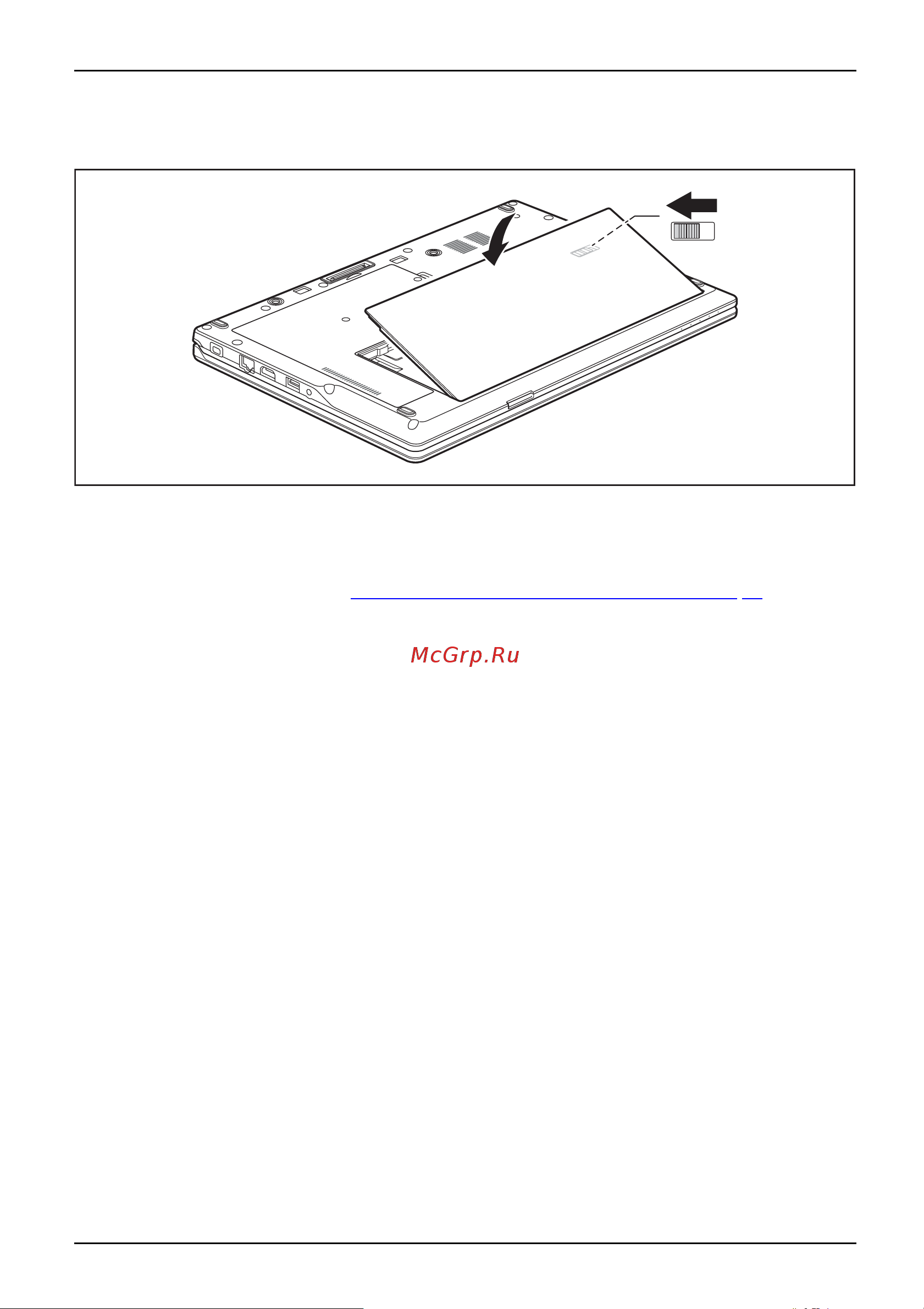 Fujitsu LIFEBOOK E548 LKN:E5480M0002RU [41/95] Установка аккумулятора