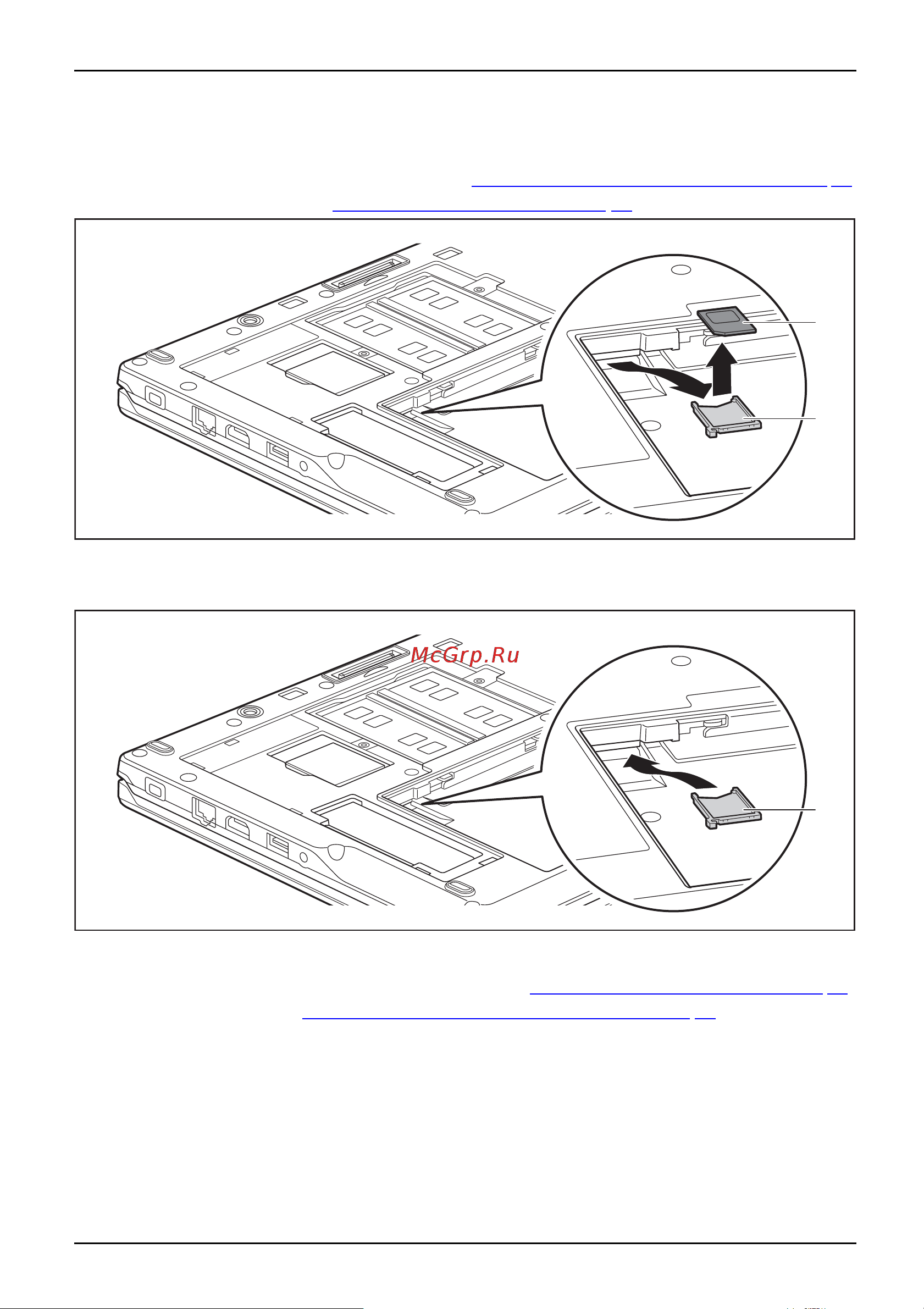Fujitsu LIFEBOOK E548 LKN:E5480M0002RU [47/95] Извлечение sim карты