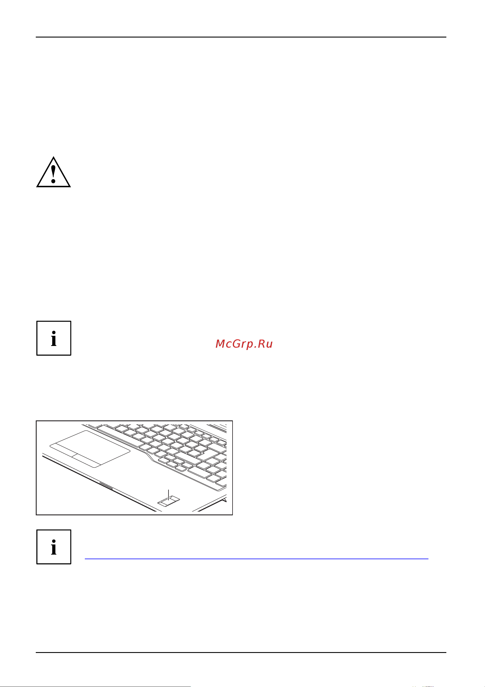 Fujitsu LIFEBOOK E548 LKN:E5480M0002RU [54/95] Защитные функции