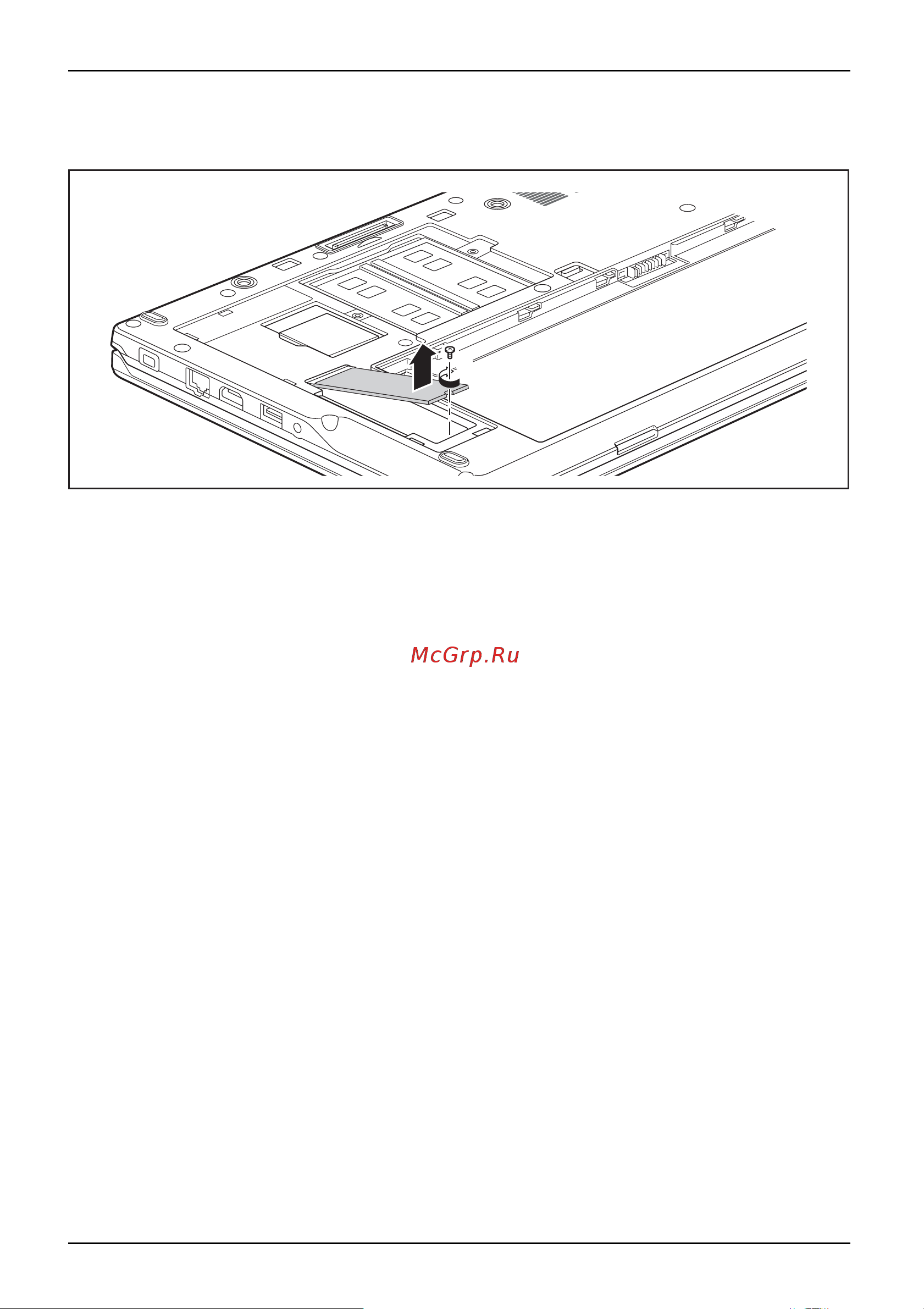 Fujitsu LIFEBOOK E548 LKN:E5480M0002RU [72/95] Снятие модуля m