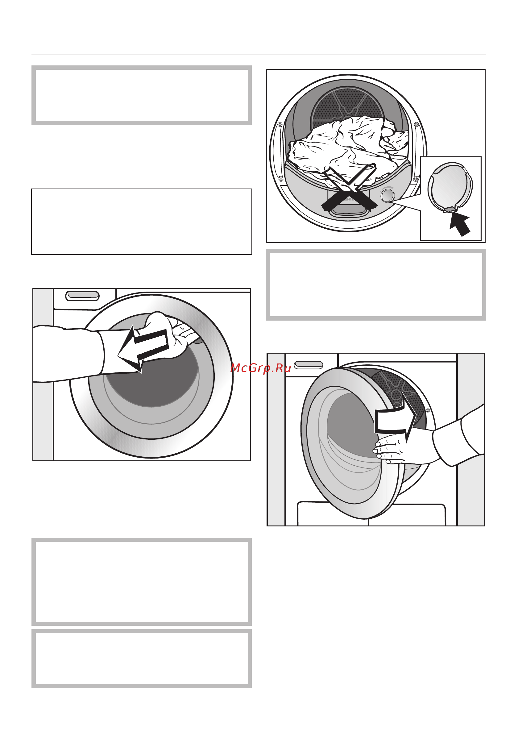 Miele TKG650WP Edition [25/84] Загрузка сушильной машины