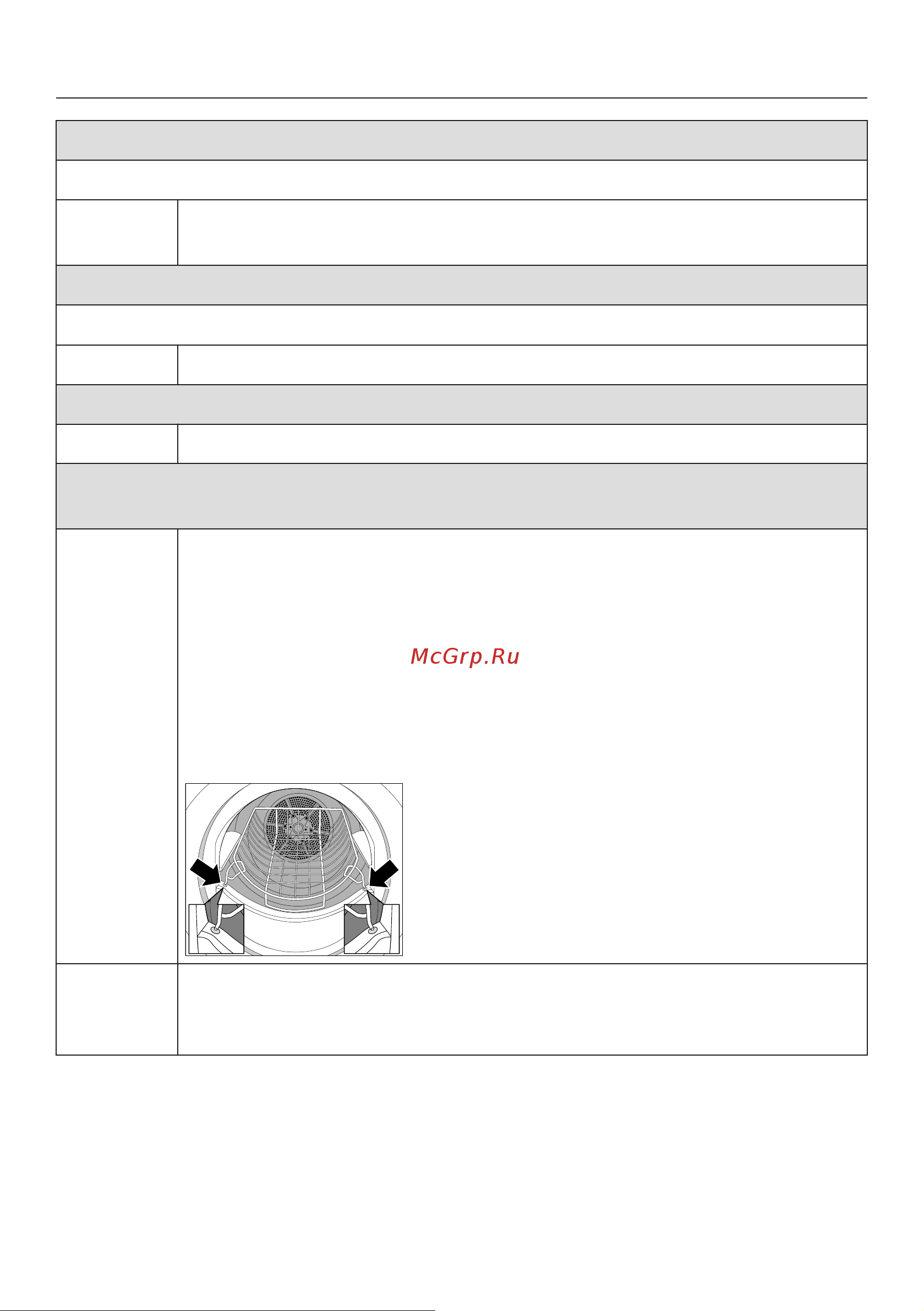 Miele TKG650WP Edition [38/84] Обзор программ