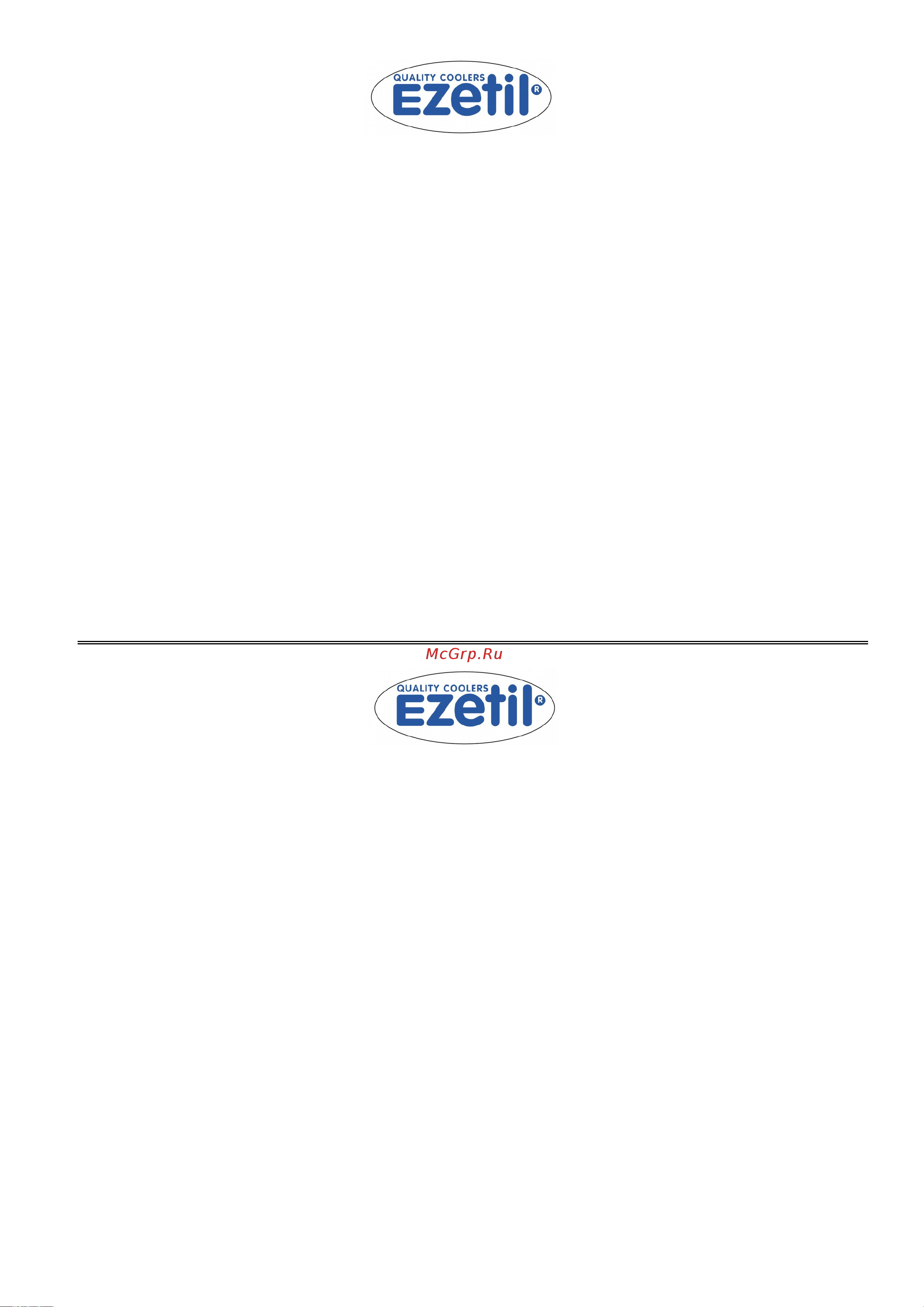 Ezetil Keep Cool Premium 18 Руководство по эксплуатации онлайн