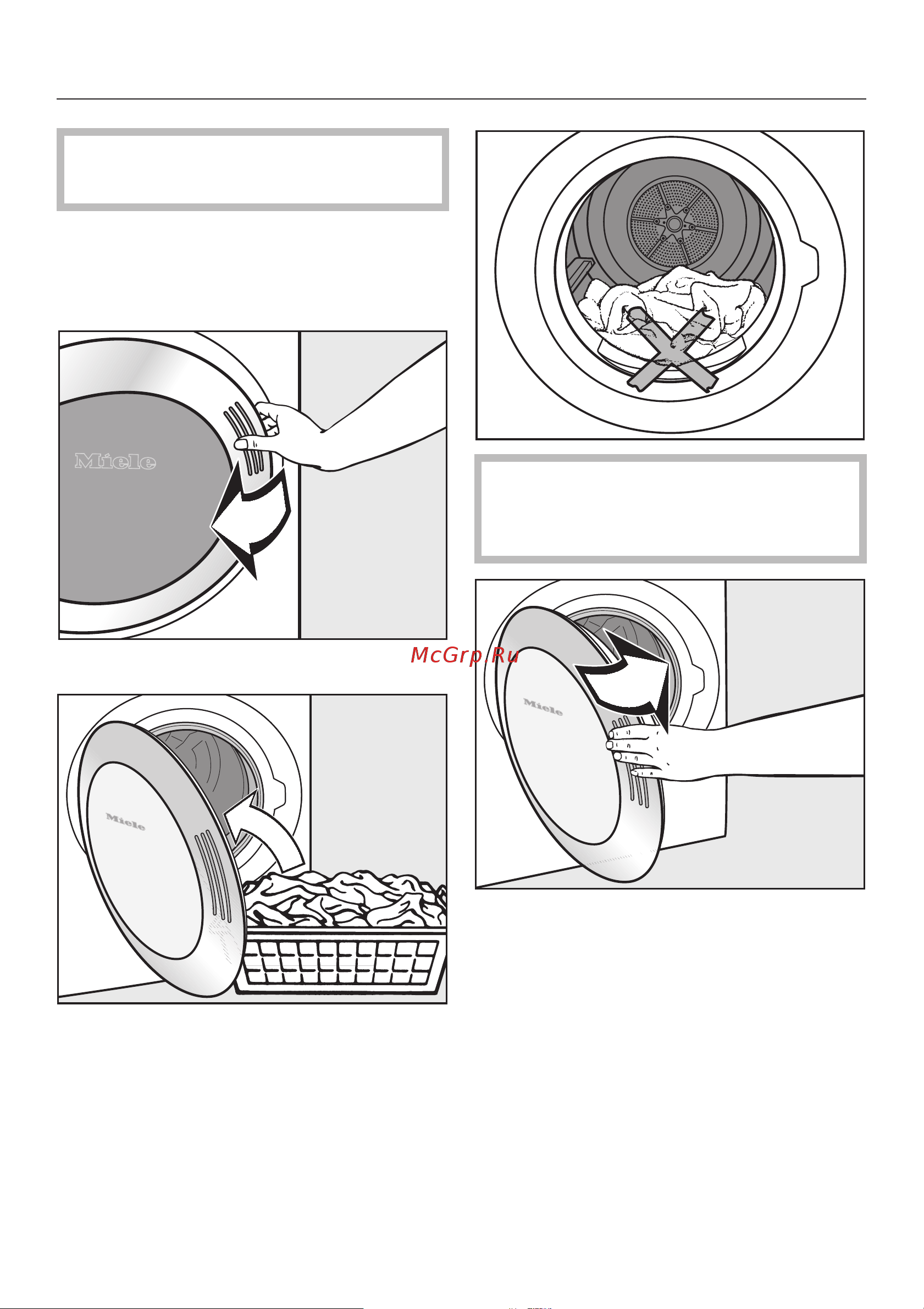 Miele PT 7189 EL RU OB [18/56] Êðàòêàÿ èíñòðóêöèÿ
