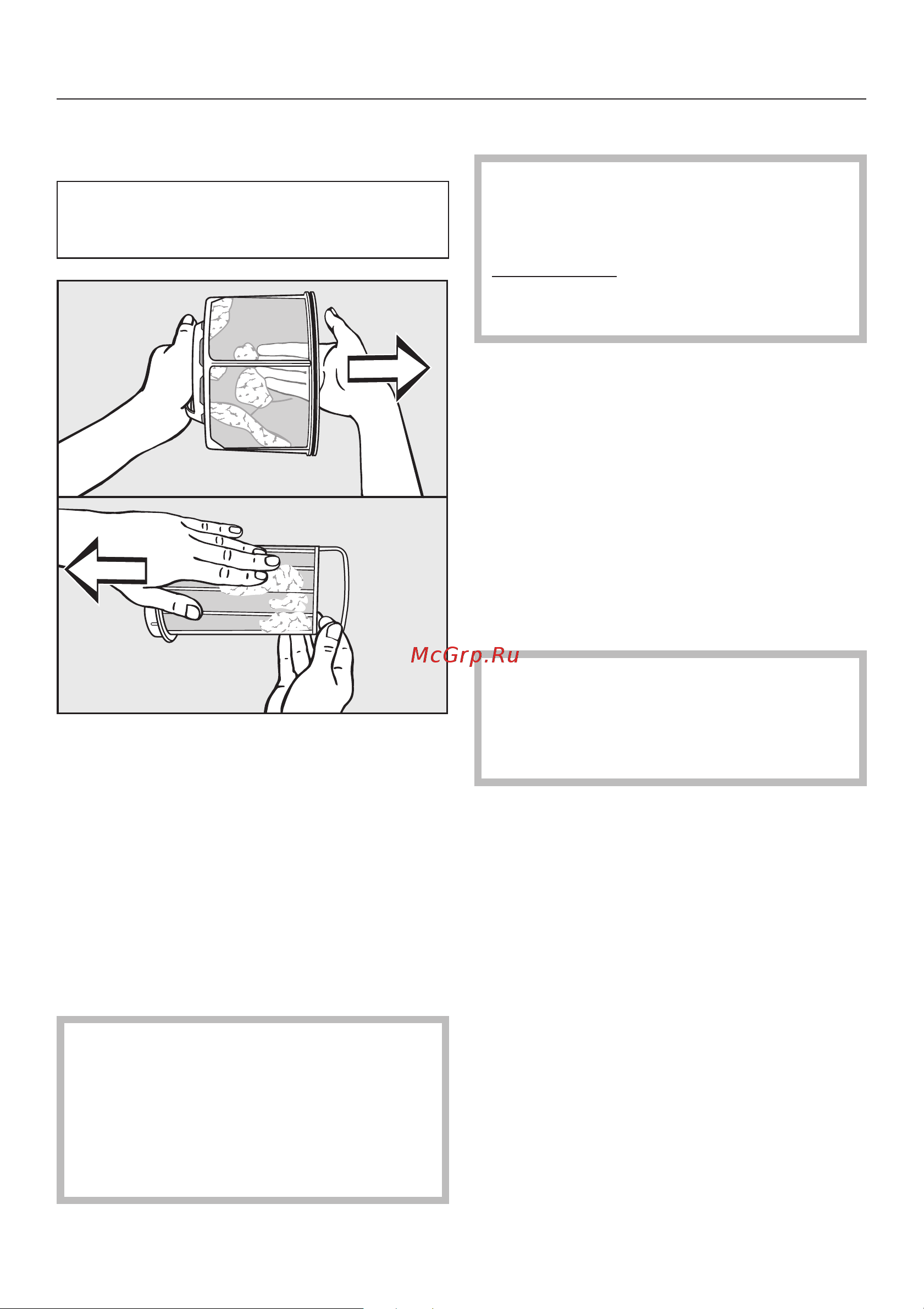 Miele PT 7189 EL RU OB [28/56] Èñòêà è óõîä