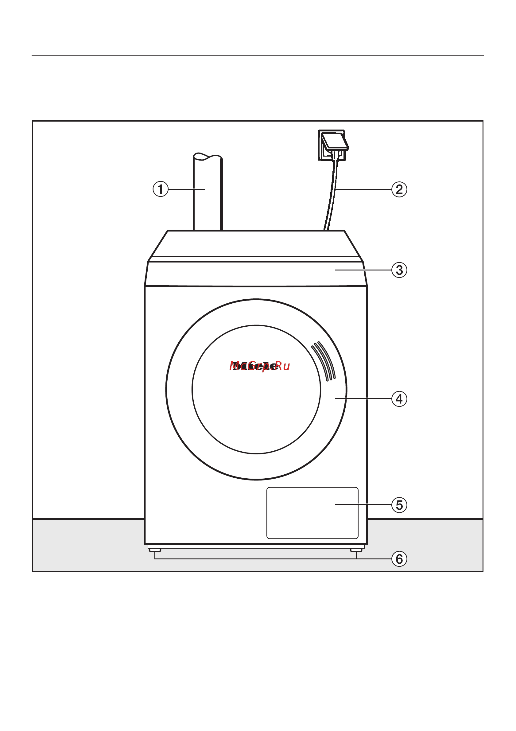 Miele PT 7189 EL RU OB [40/56] Óñòàíîâêà è ïîäêëþ åíèå