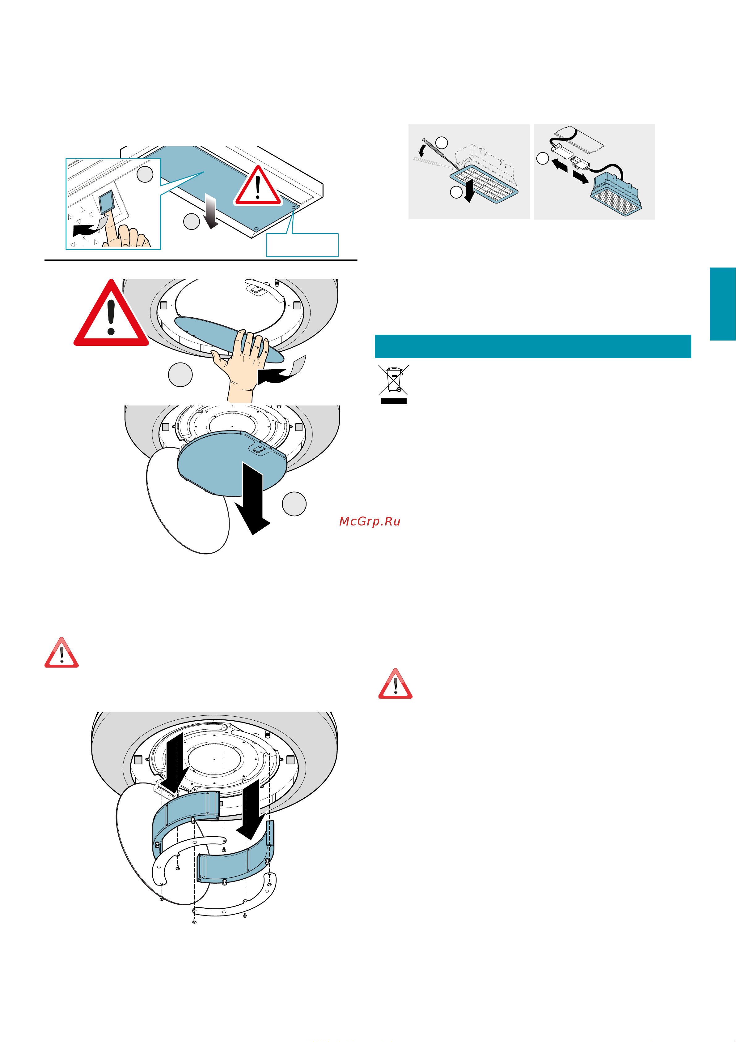 Falmec LOOP IS.74 Matt [35/72] Magnet