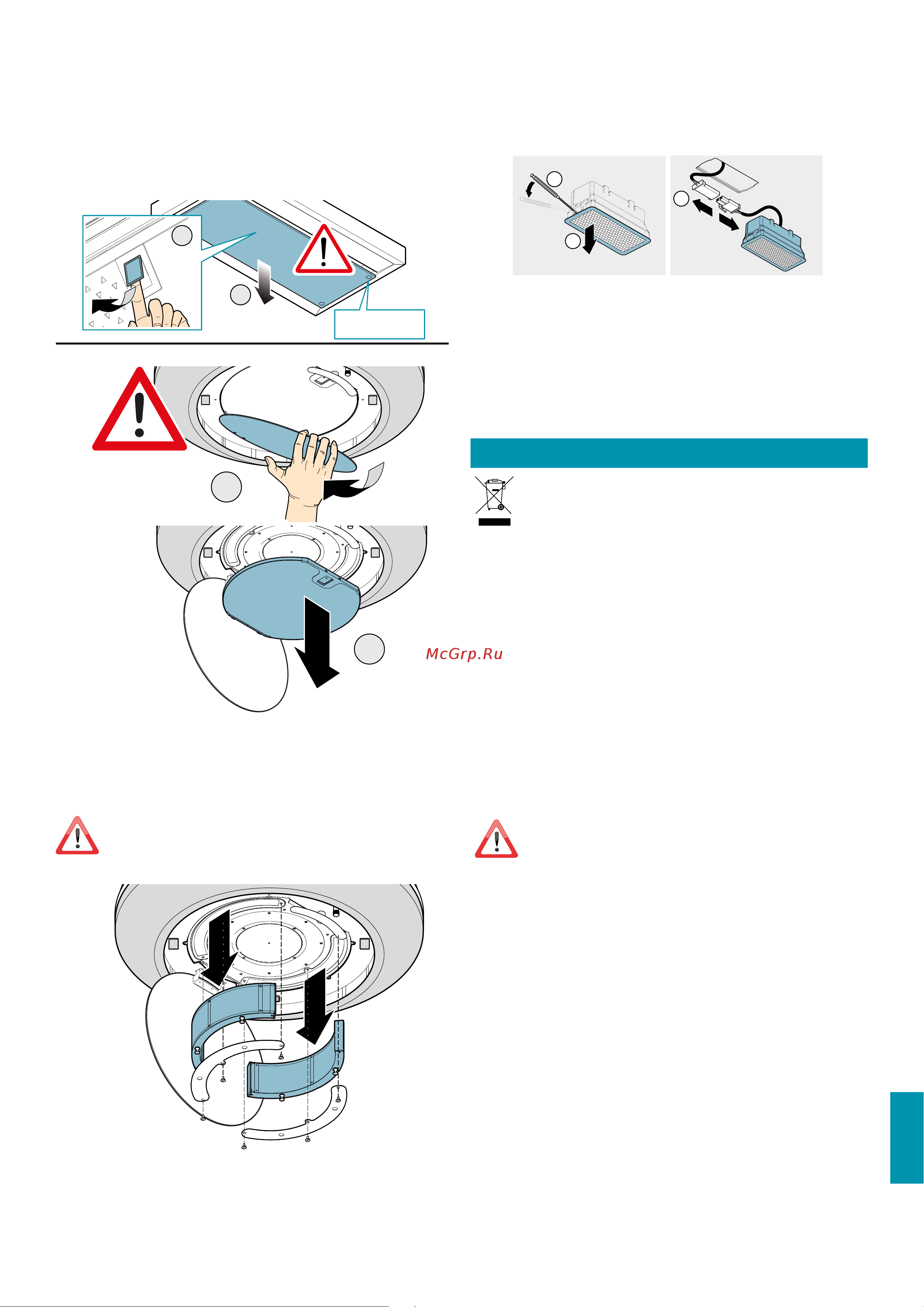 Falmec LOOP IS.74 Matt [67/72] Hävittäminen käytön loputtua
