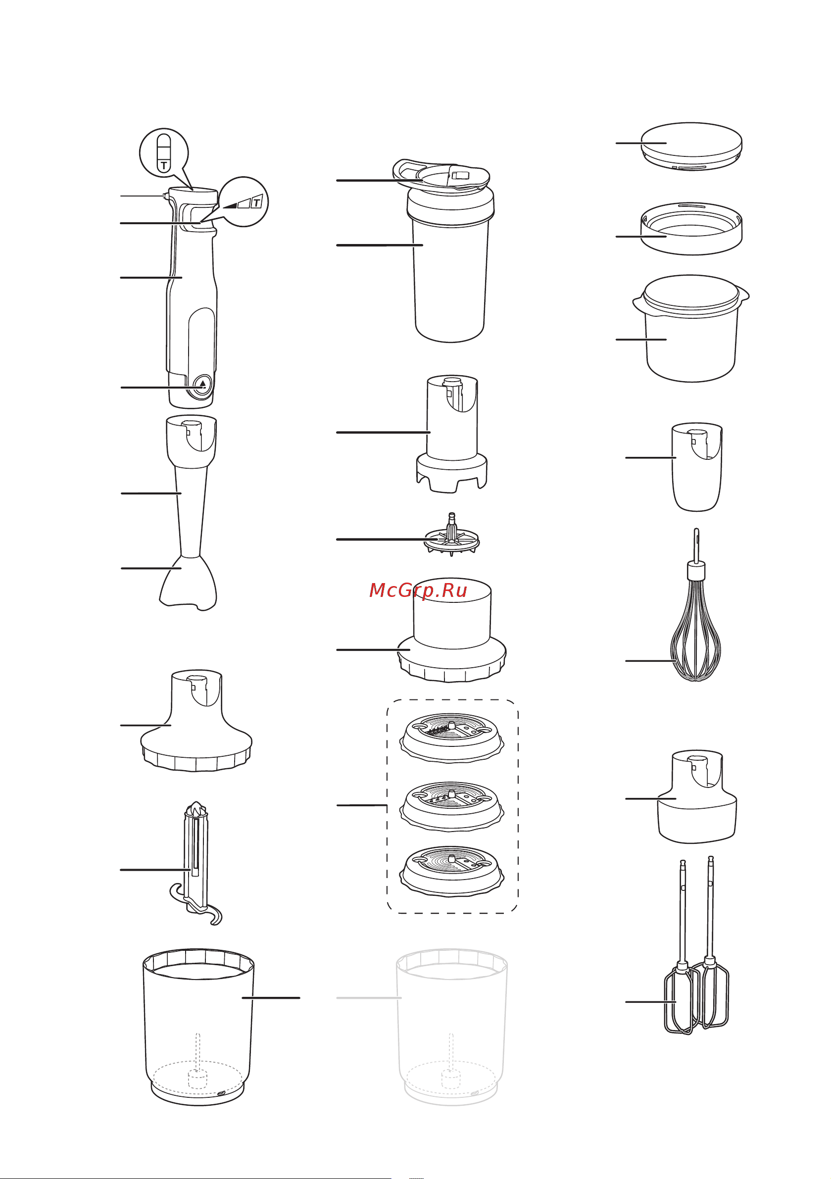 Philips HR2657 Viva Collection [10/37] Русский