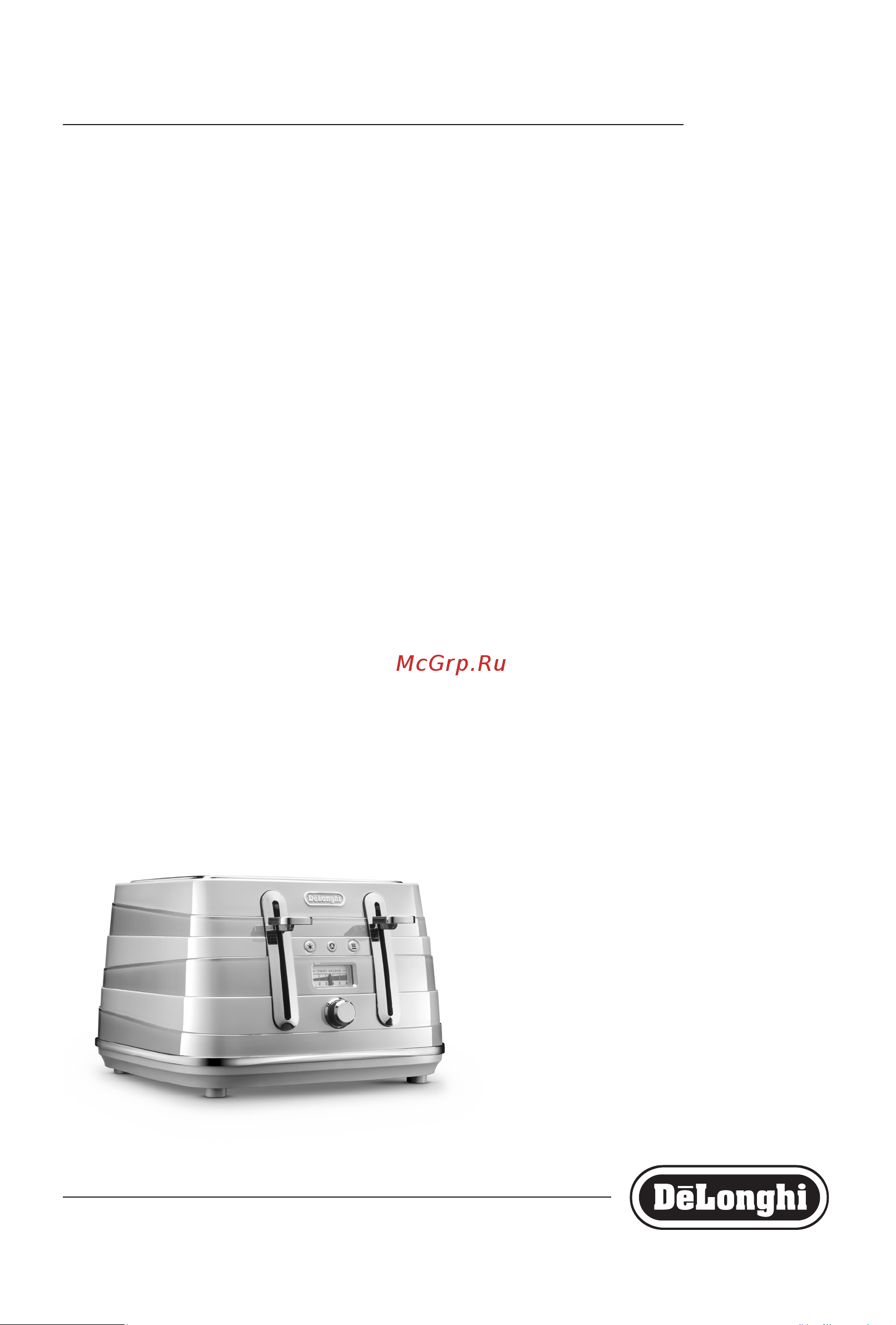 Delonghi CTA 2103 Руководство по эксплуатации онлайн