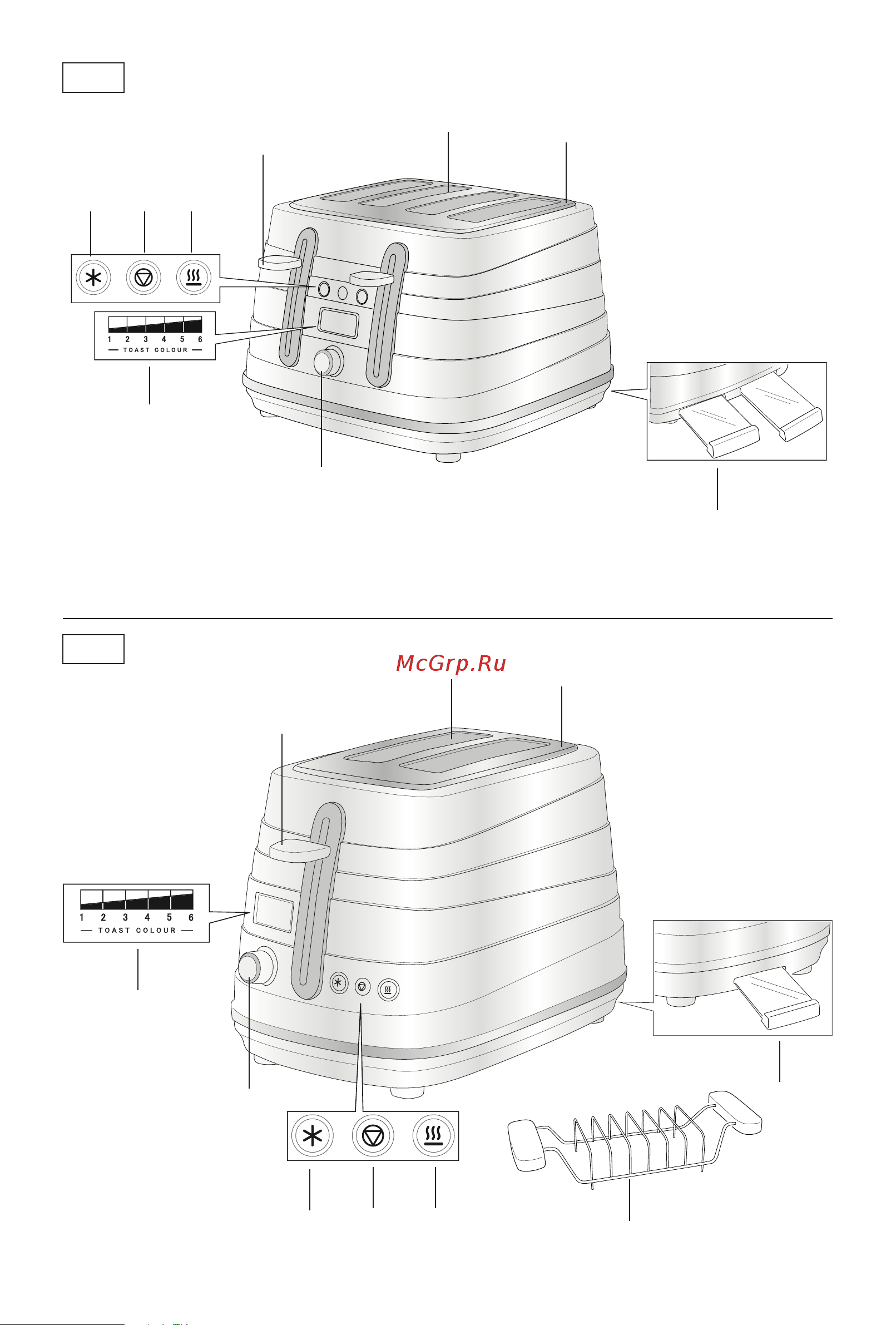 Delonghi CTA 2103 Руководство по эксплуатации онлайн [3/6] 780701