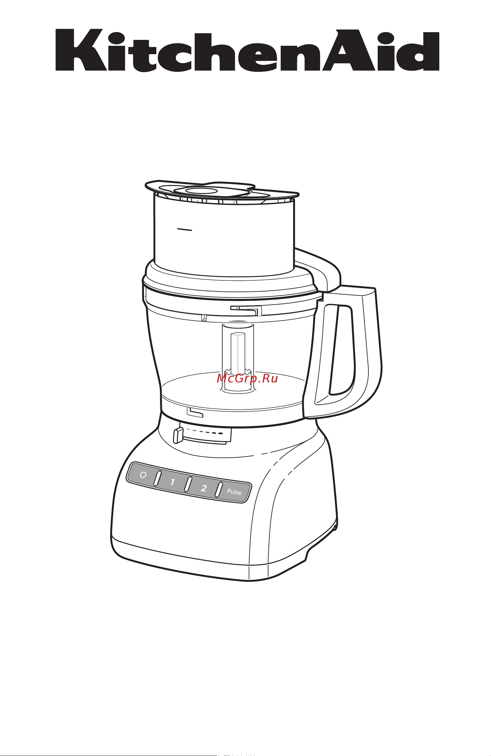 KitchenAid 5KFP1335EАС Руководство по эксплуатации онлайн