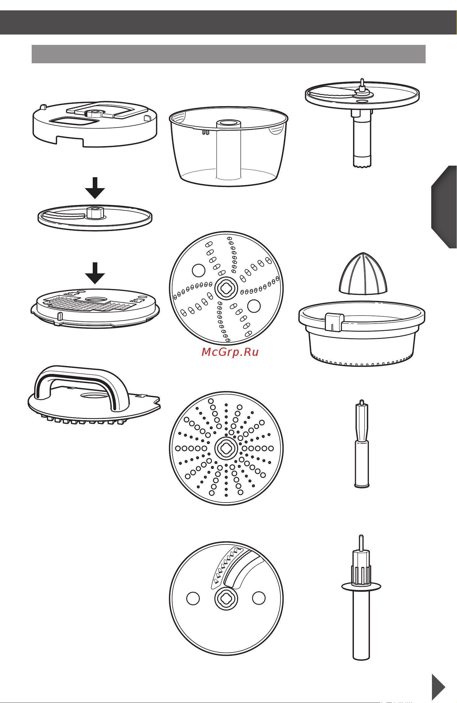 KitchenAid 5KFP1644ECA [6/30] Части блендера и их характеристики