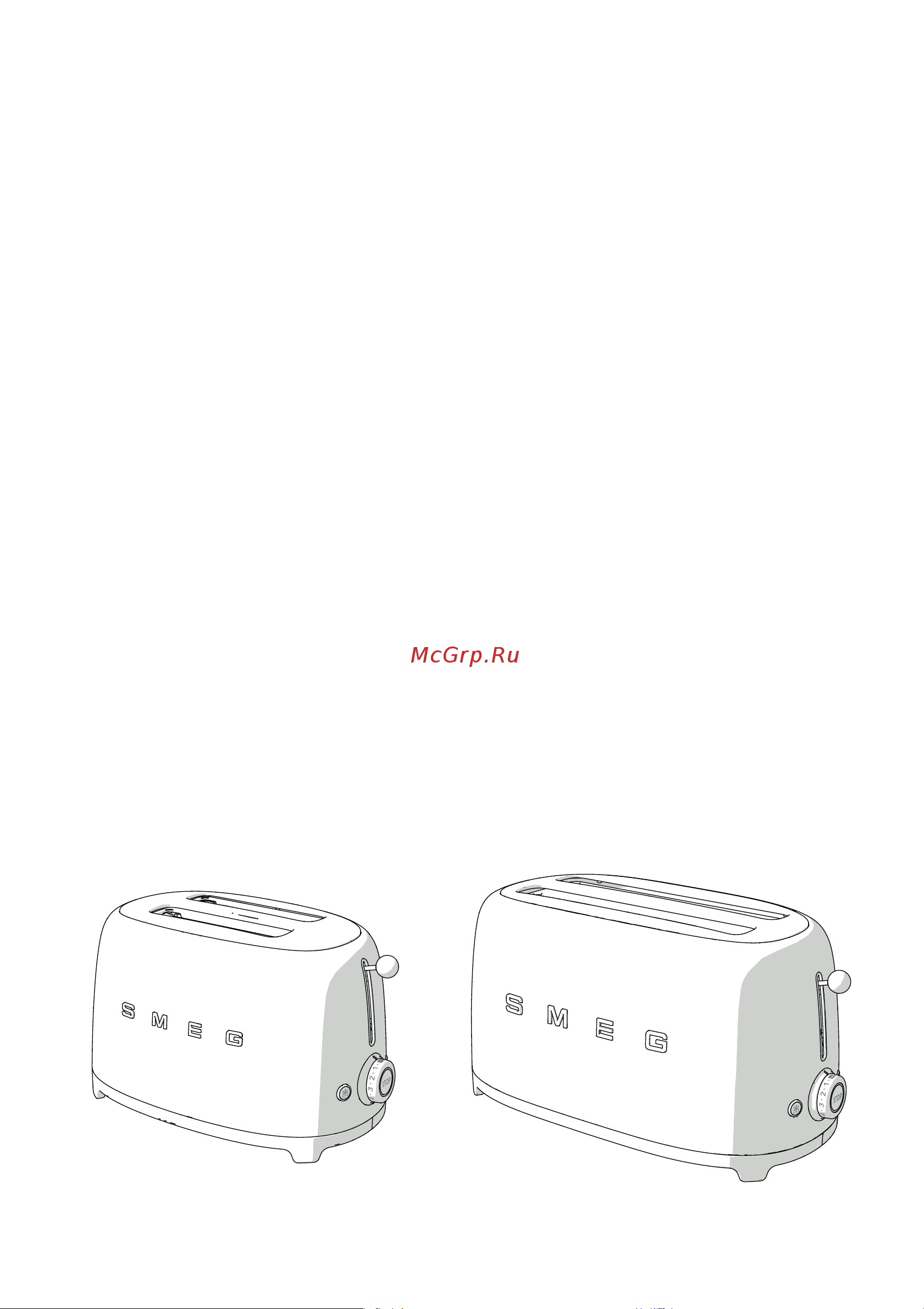 Smeg TSF02DGEU Руководство по эксплуатации онлайн