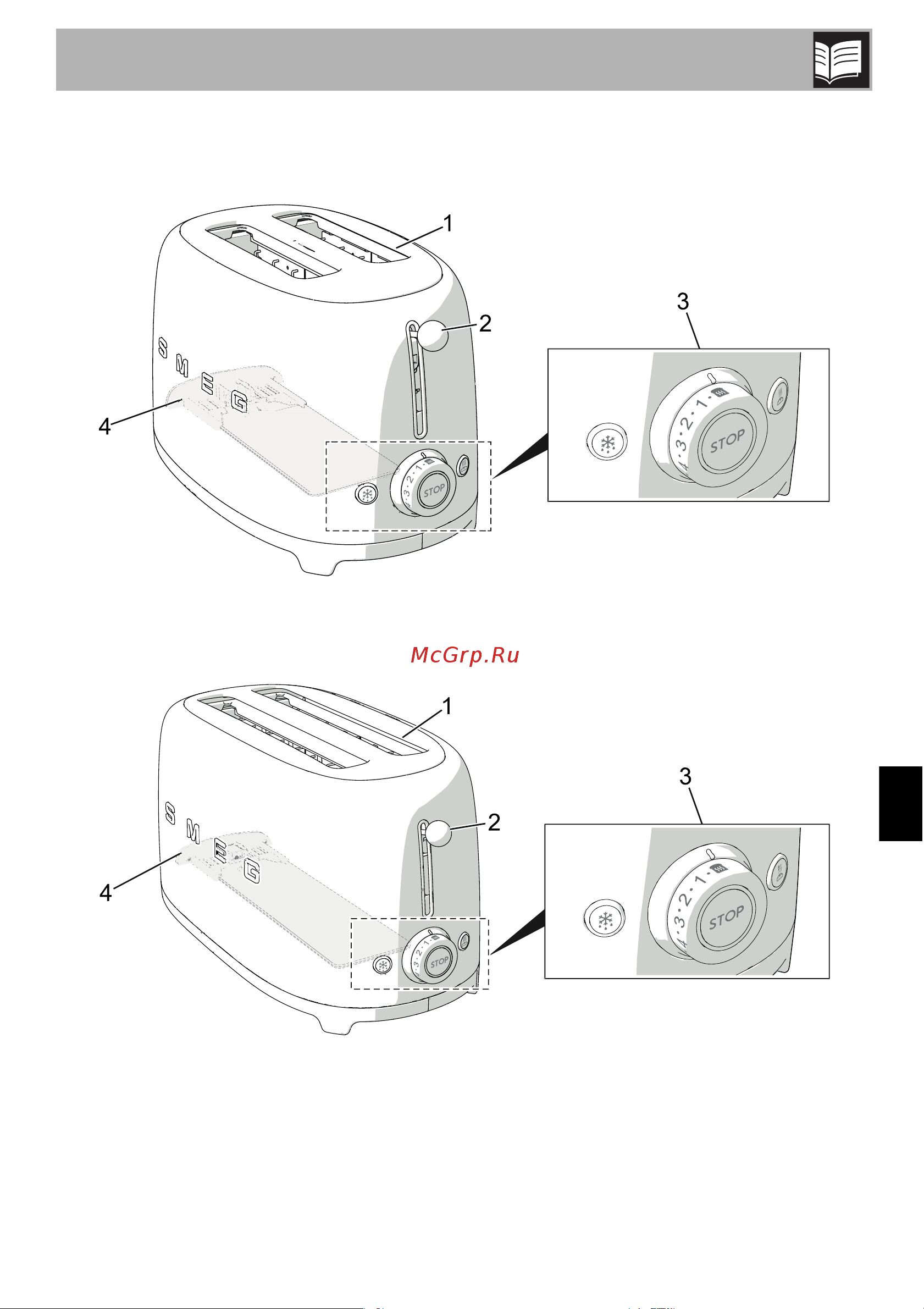 Smeg TSF02DGEU [6/14] Описание
