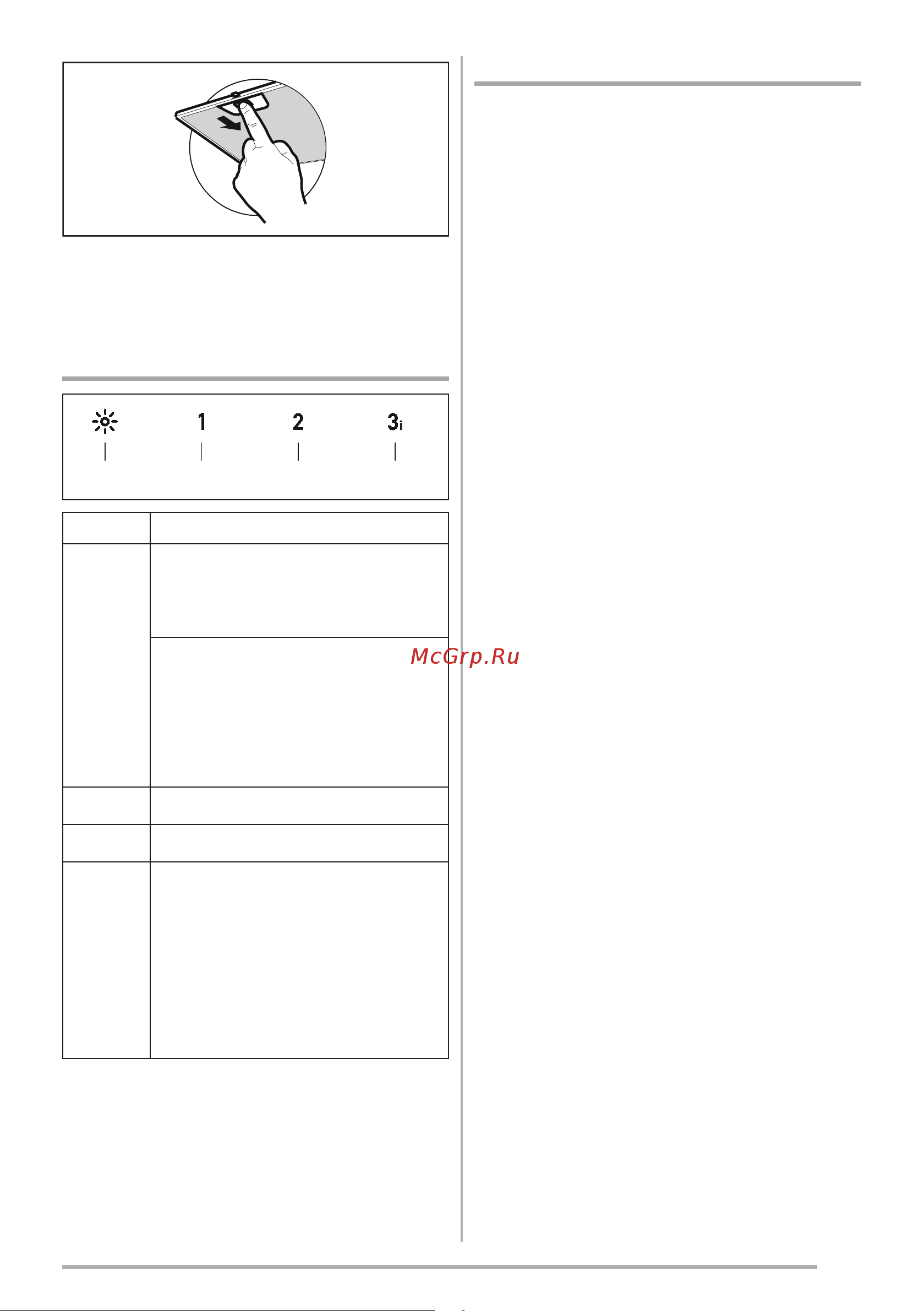 Smeg KCV60BE2 [83/96] Басқару элементтері