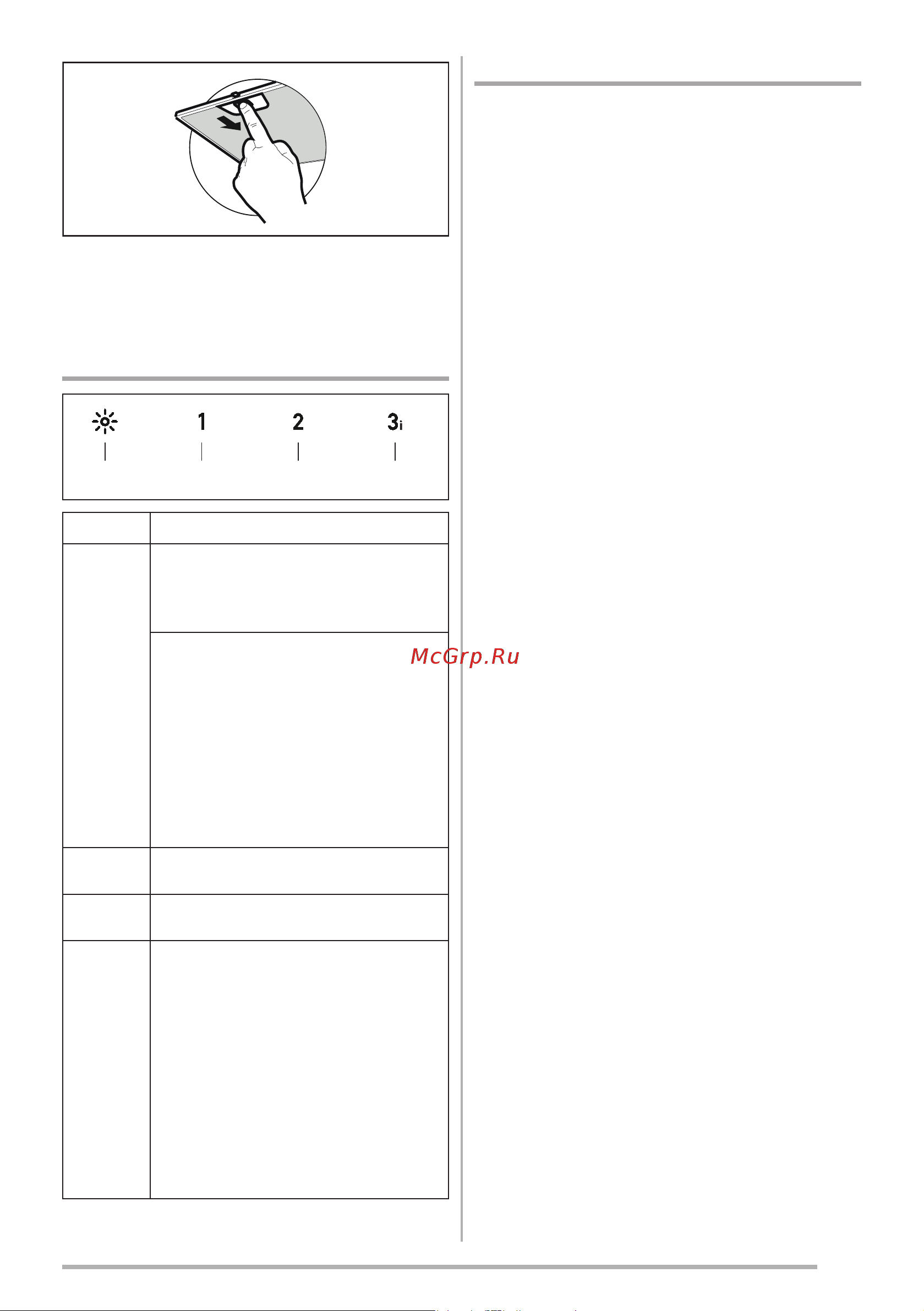Smeg KCV60BE2 [89/96] Komandimet