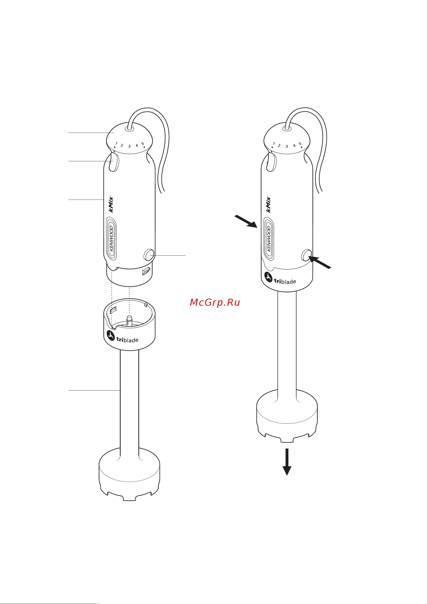 Kenwood HB850GR Руководство по эксплуатации онлайн [3/47] 780730