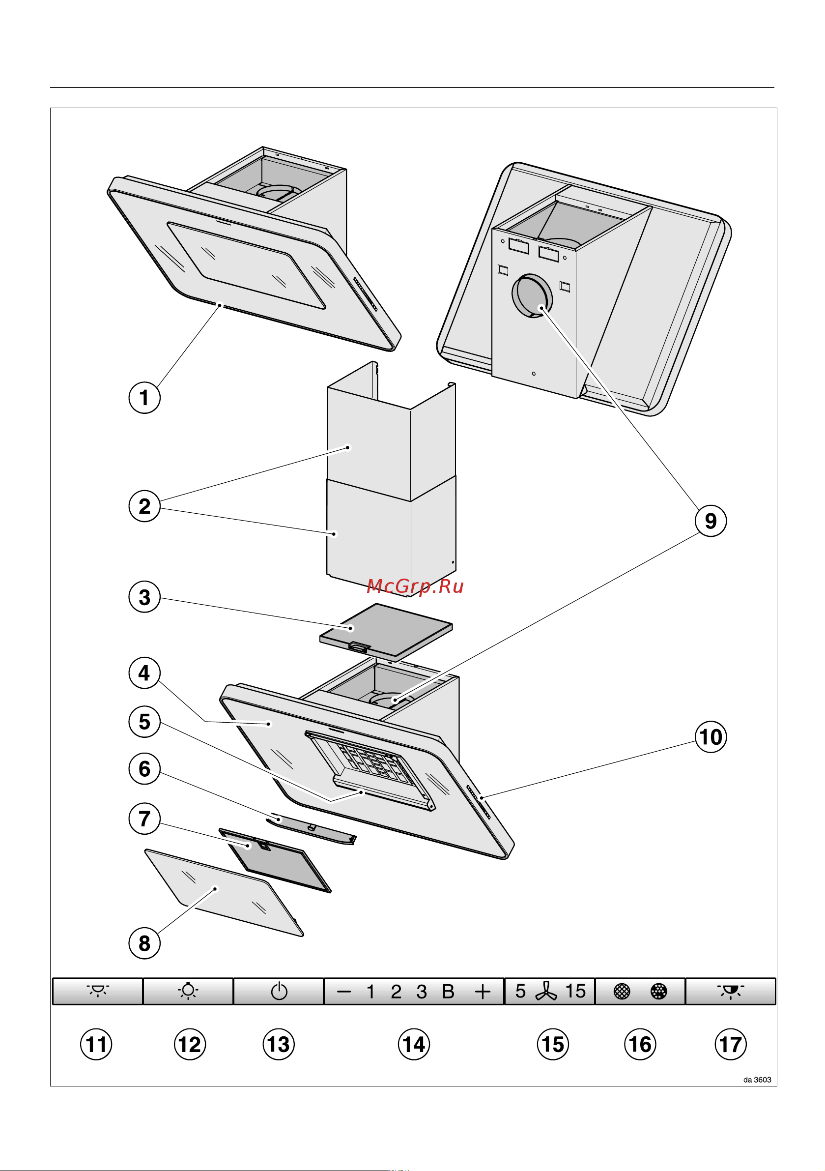 Miele DA6996W BRWS Руководство по эксплуатации онлайн [16/52] 780732