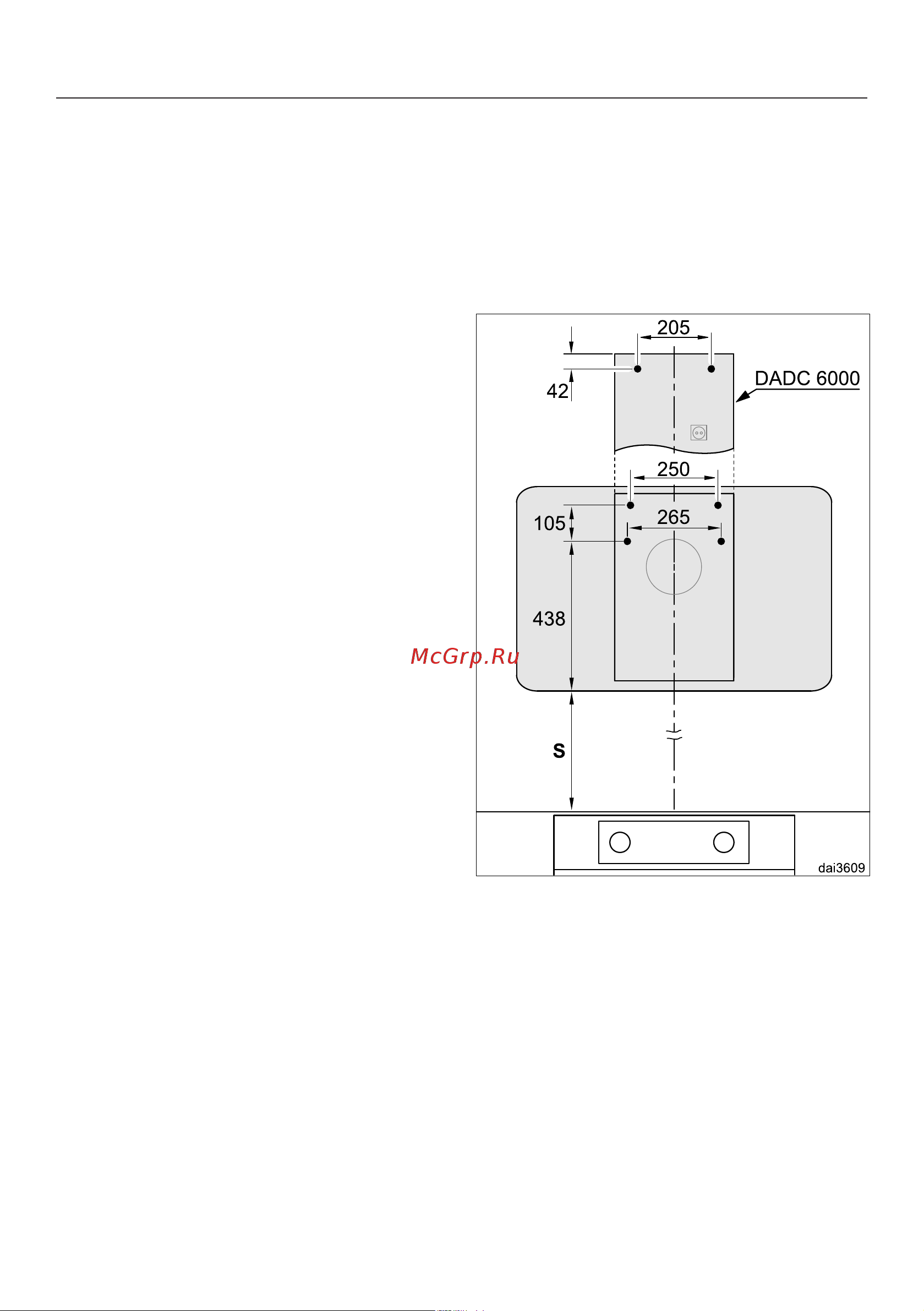 Miele DA6996W BRWS [38/52] Монтаж