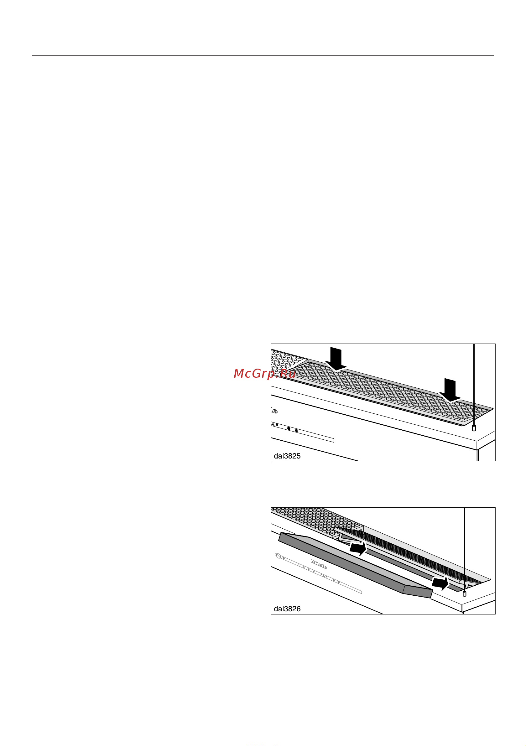 Miele DA6700D BRWS [28/44] Чистка и уход