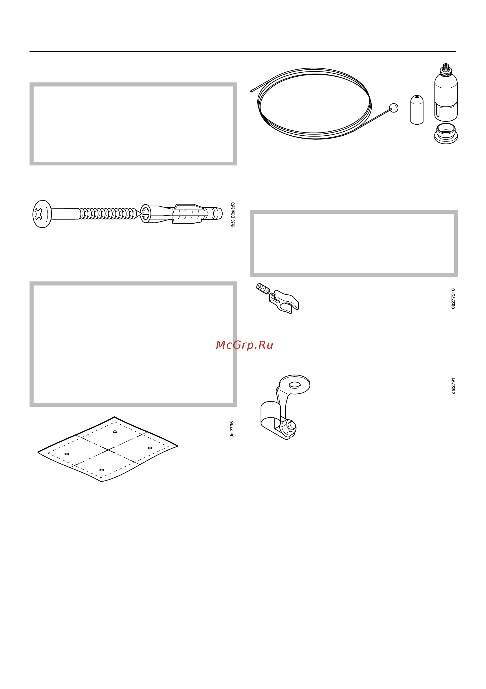 Miele DA6700D BRWS [31/44] Монтаж
