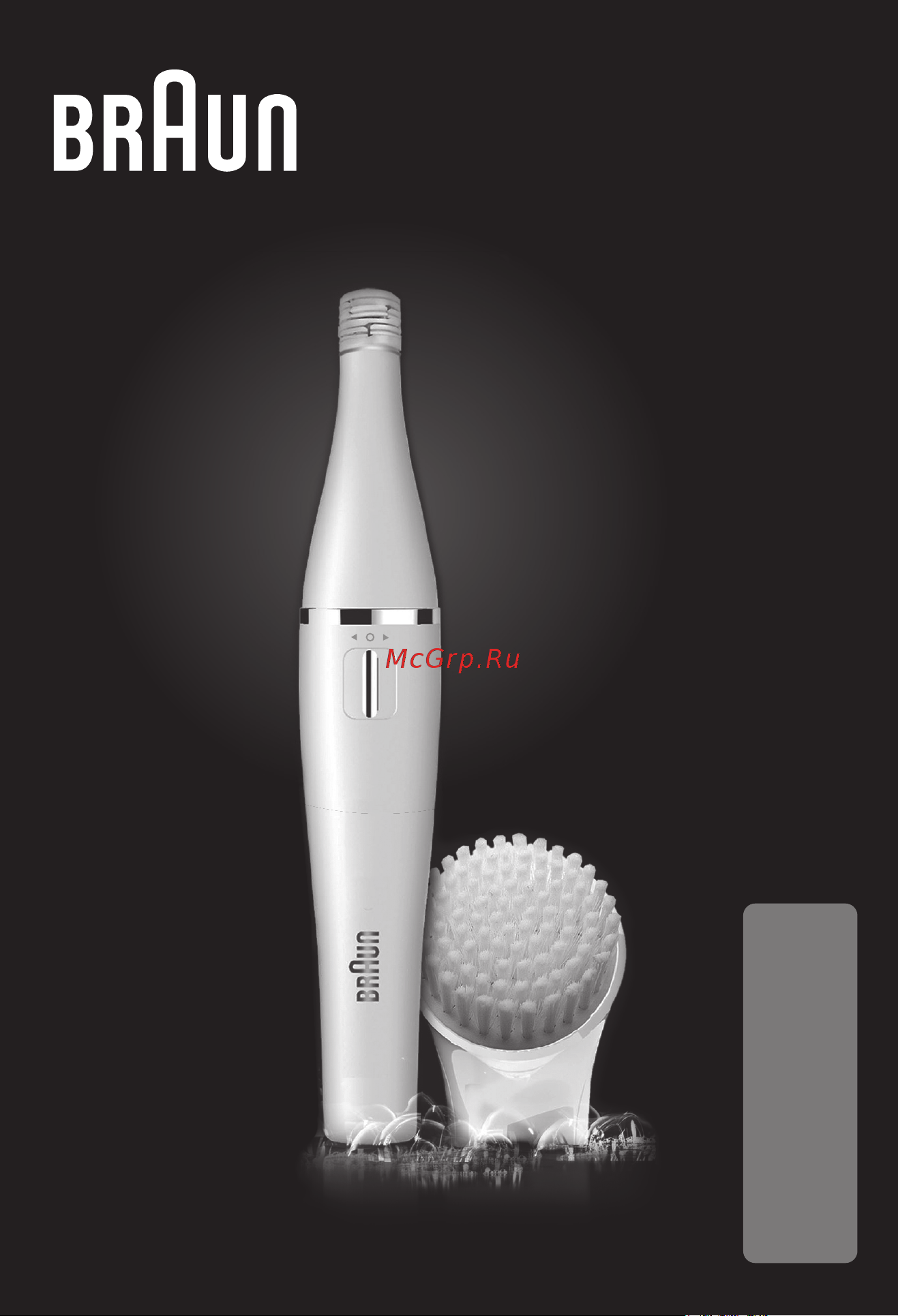 Braun SE 852 Руководство по эксплуатации онлайн