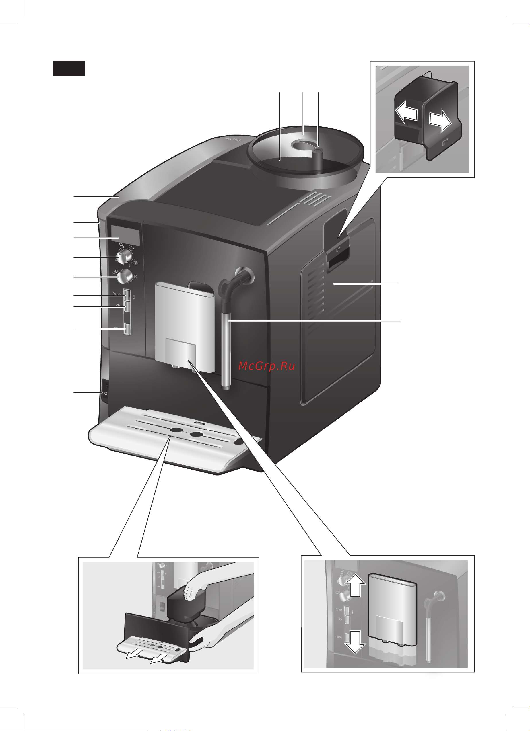 Bosch TES55236 Руководство по эксплуатации онлайн [3/52] 780744