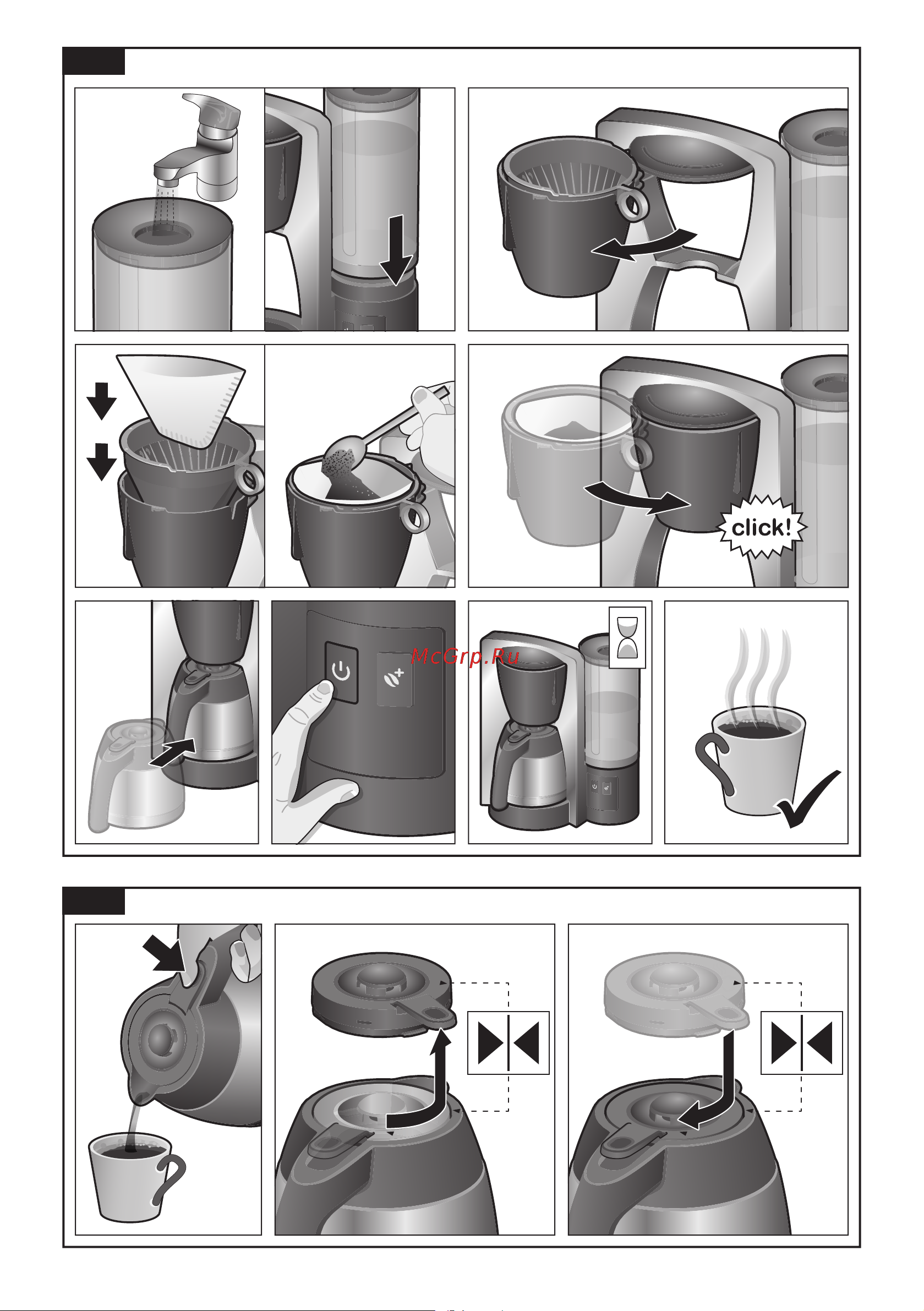 Bosch TKA6A643 Руководство по эксплуатации онлайн [3/140] 780748
