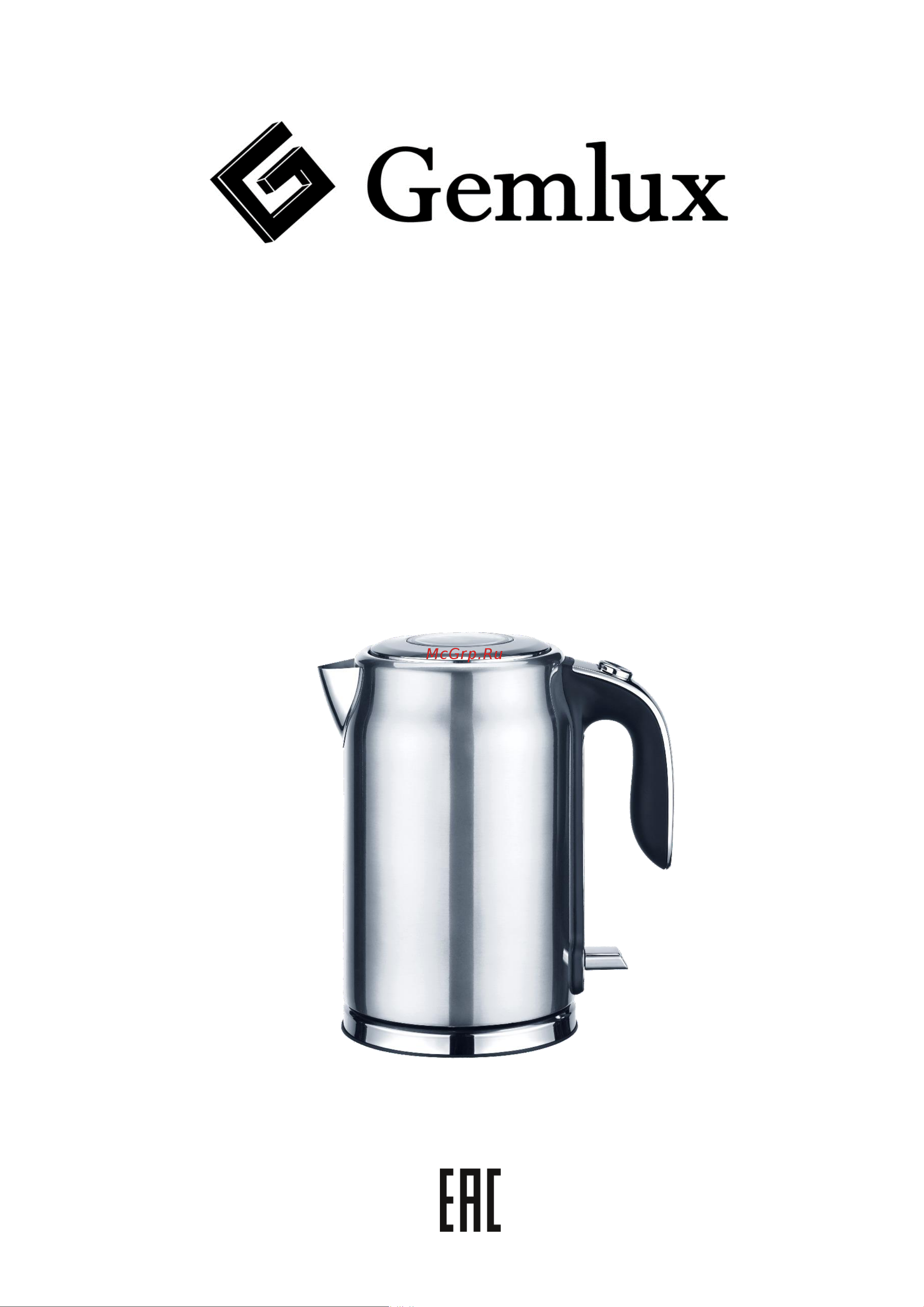 Gemlux GL-EK-772GN Руководство по эксплуатации онлайн