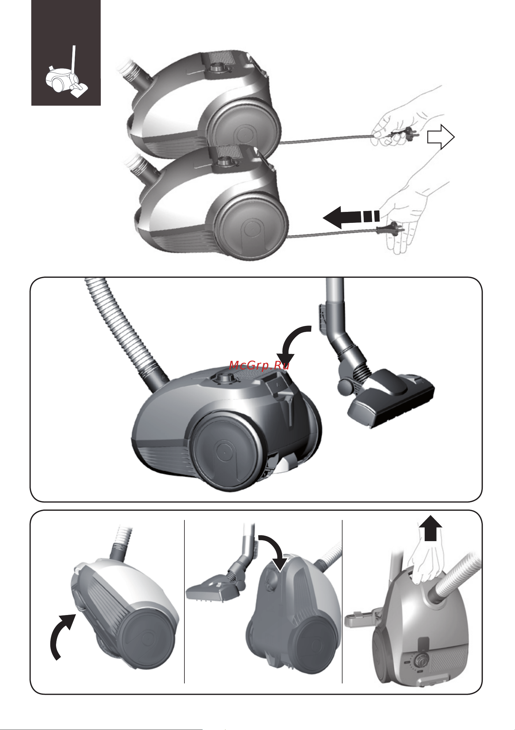 Bosch BZGL 2 A 312 Руководство по эксплуатации онлайн [10/72] 780764